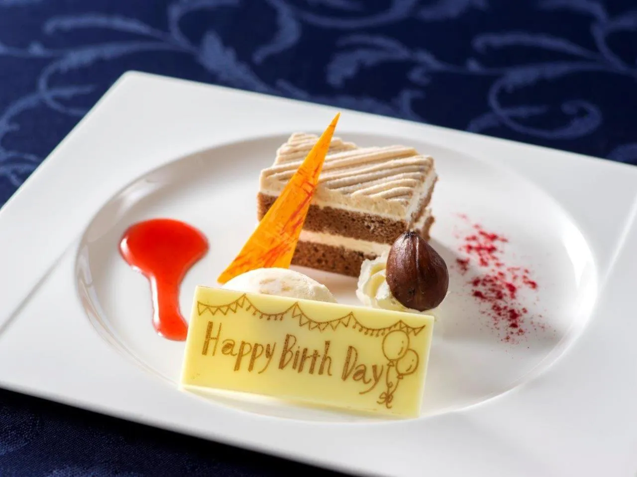 Food and drinks in La Vista Kusatsu Hills