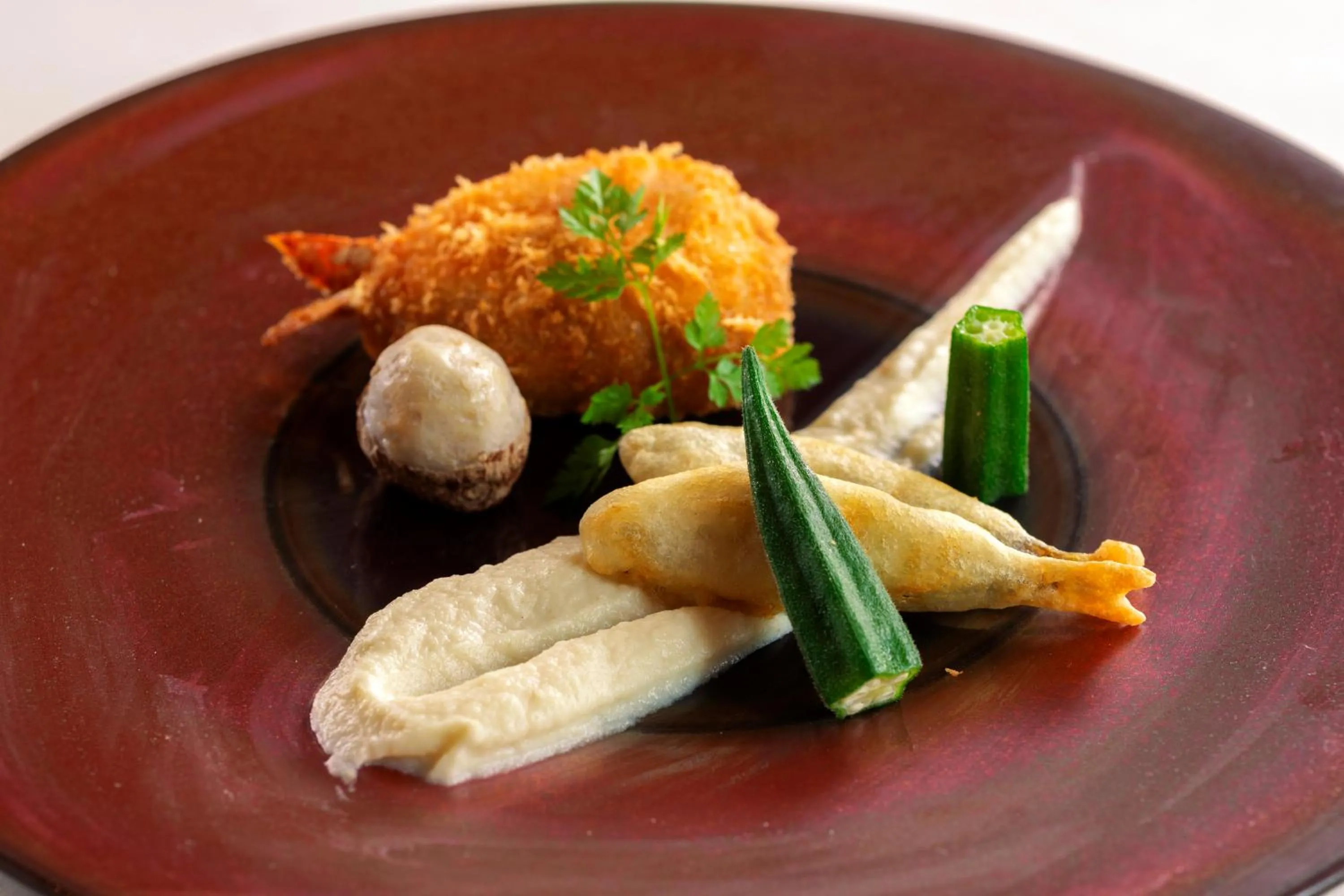 Food close-up in La Vista Kusatsu Hills