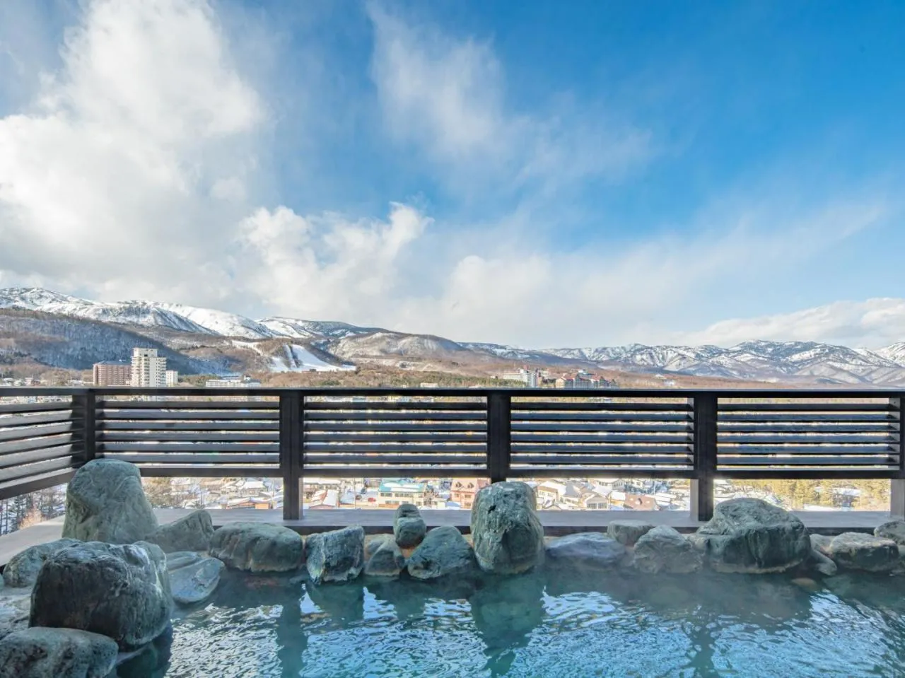 Natural landscape in La Vista Kusatsu Hills