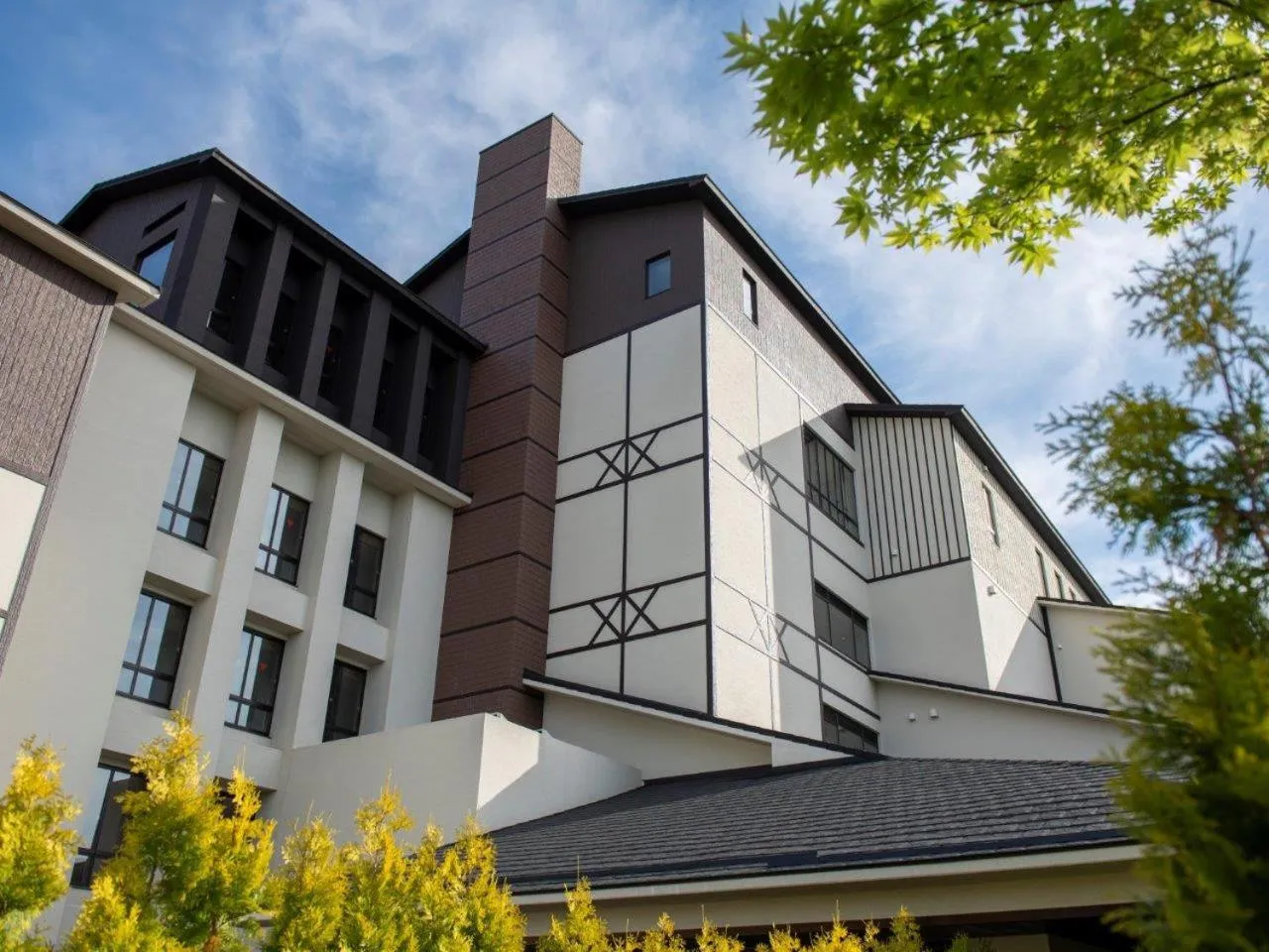 Property building in La Vista Kusatsu Hills