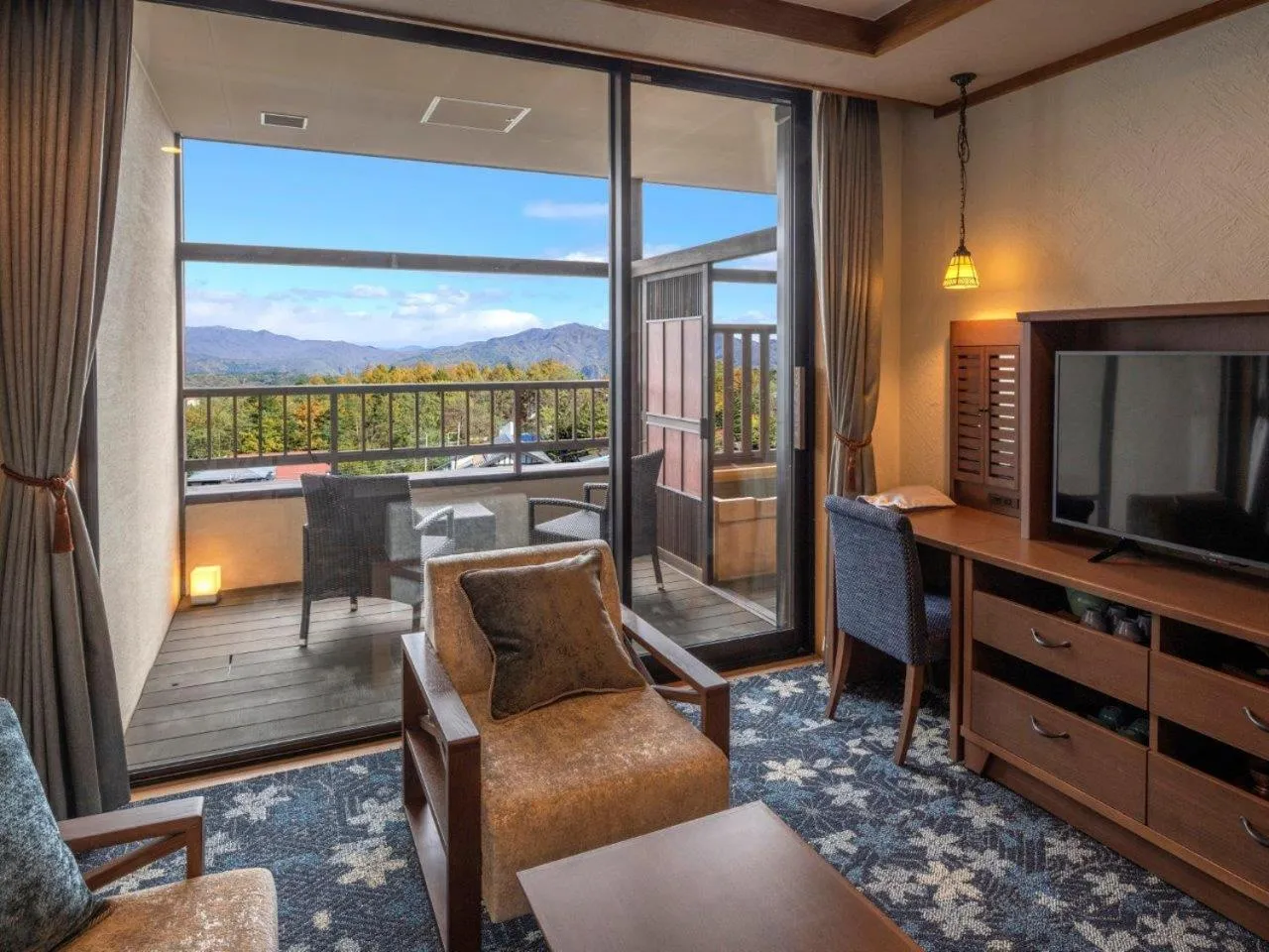 View (from property/room) in La Vista Kusatsu Hills