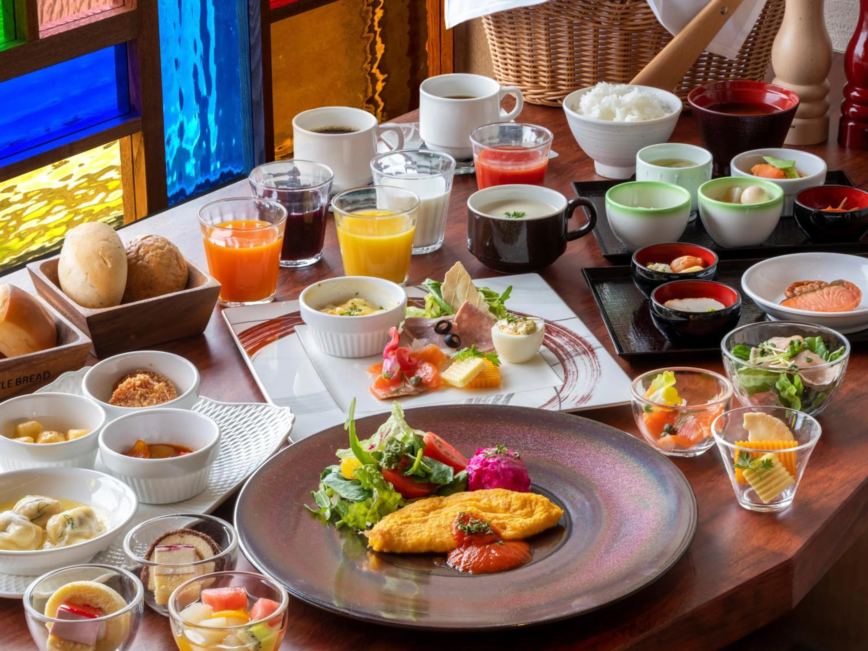 Restaurant/places to eat in La Vista Kusatsu Hills