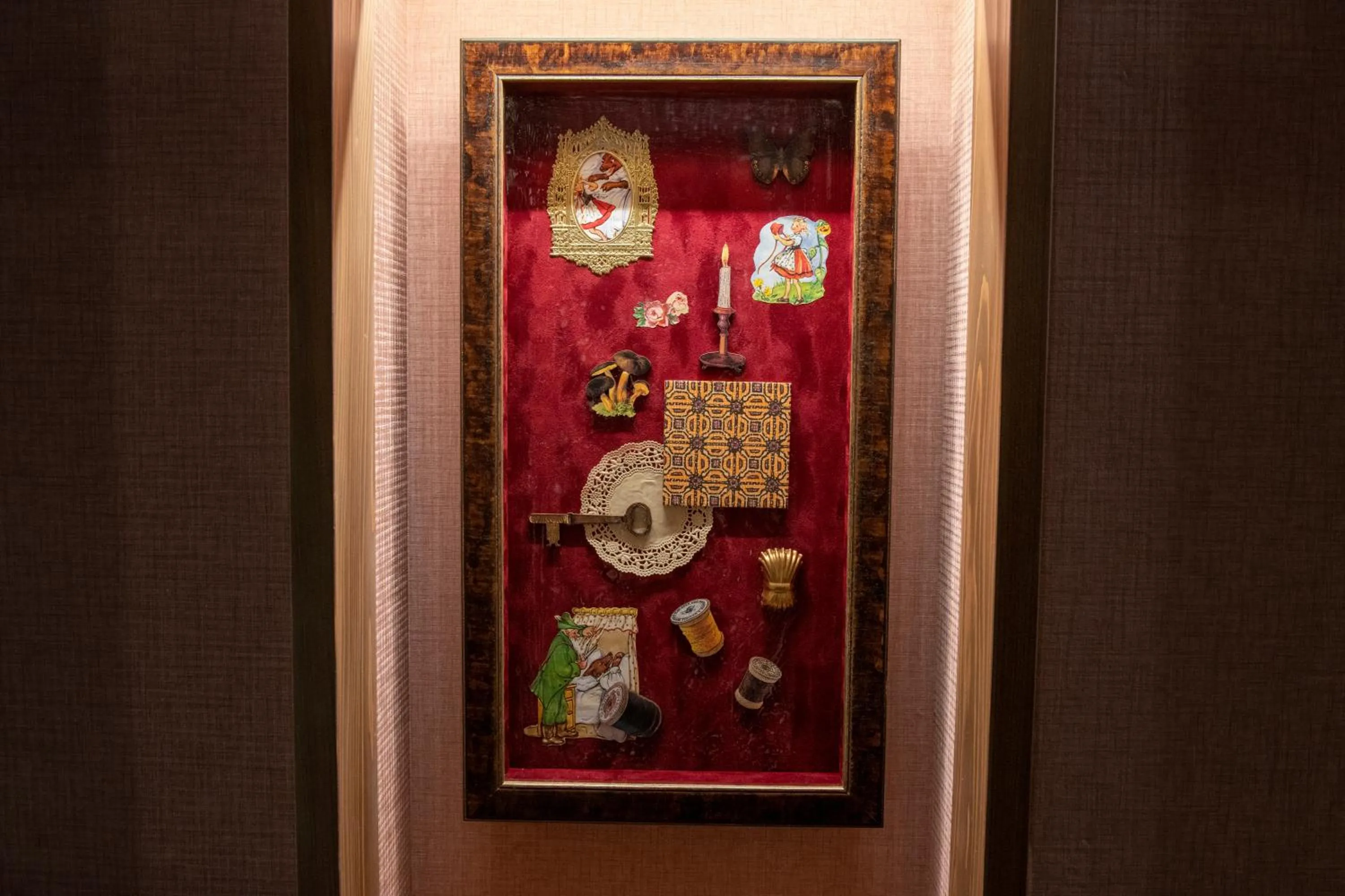 Decorative detail in La Vista Kusatsu Hills