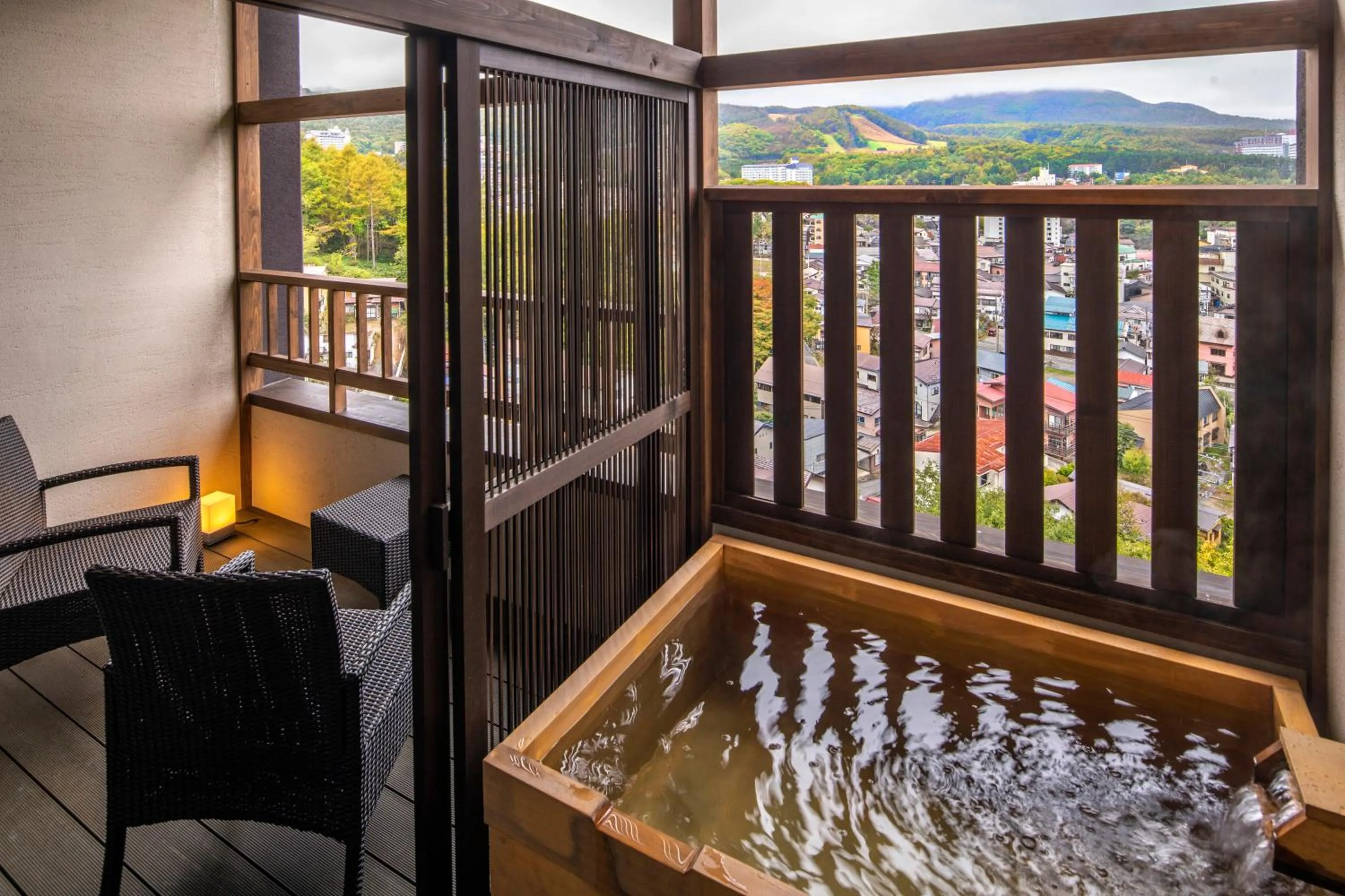 Bathroom in La Vista Kusatsu Hills