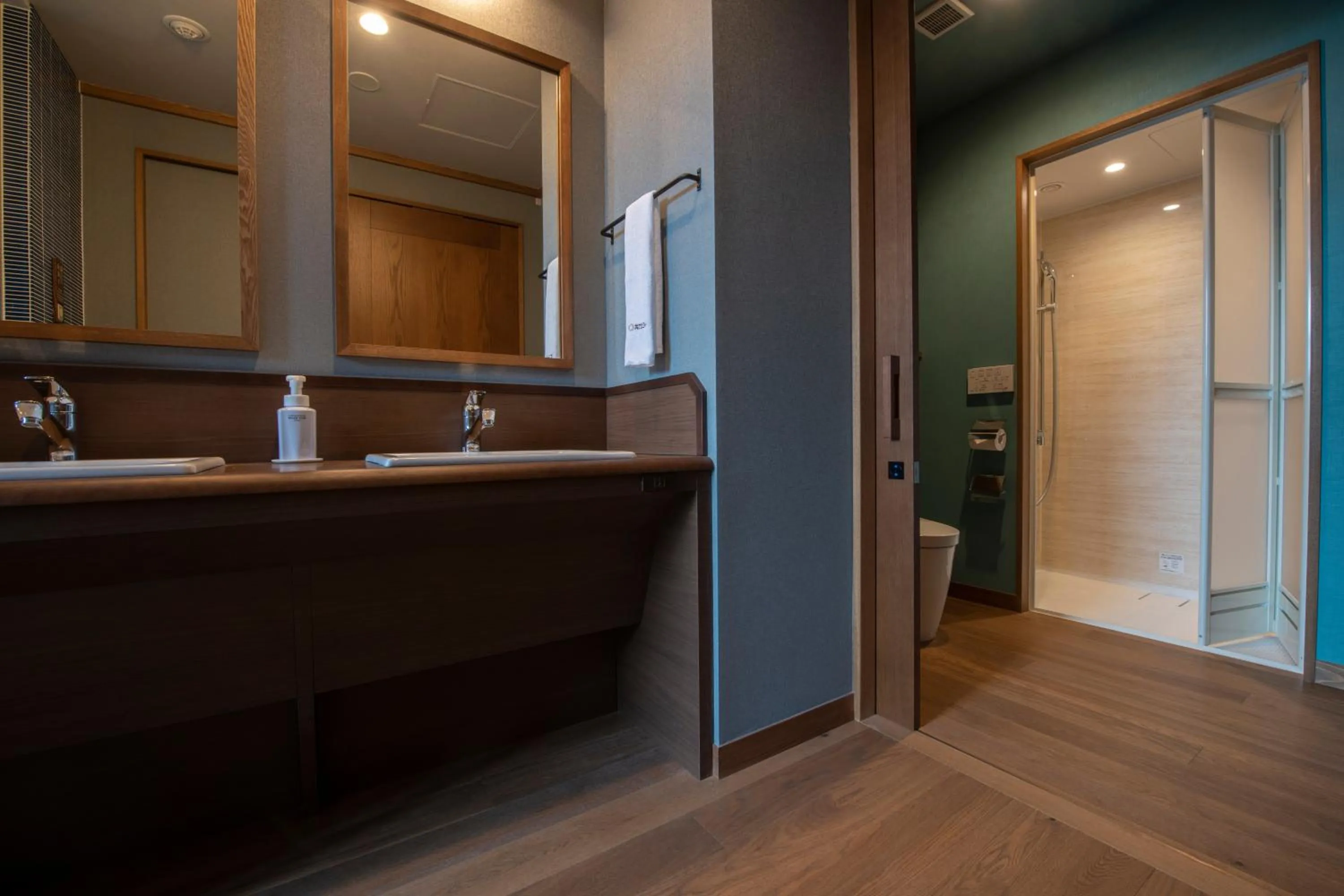 Shower in La Vista Kusatsu Hills