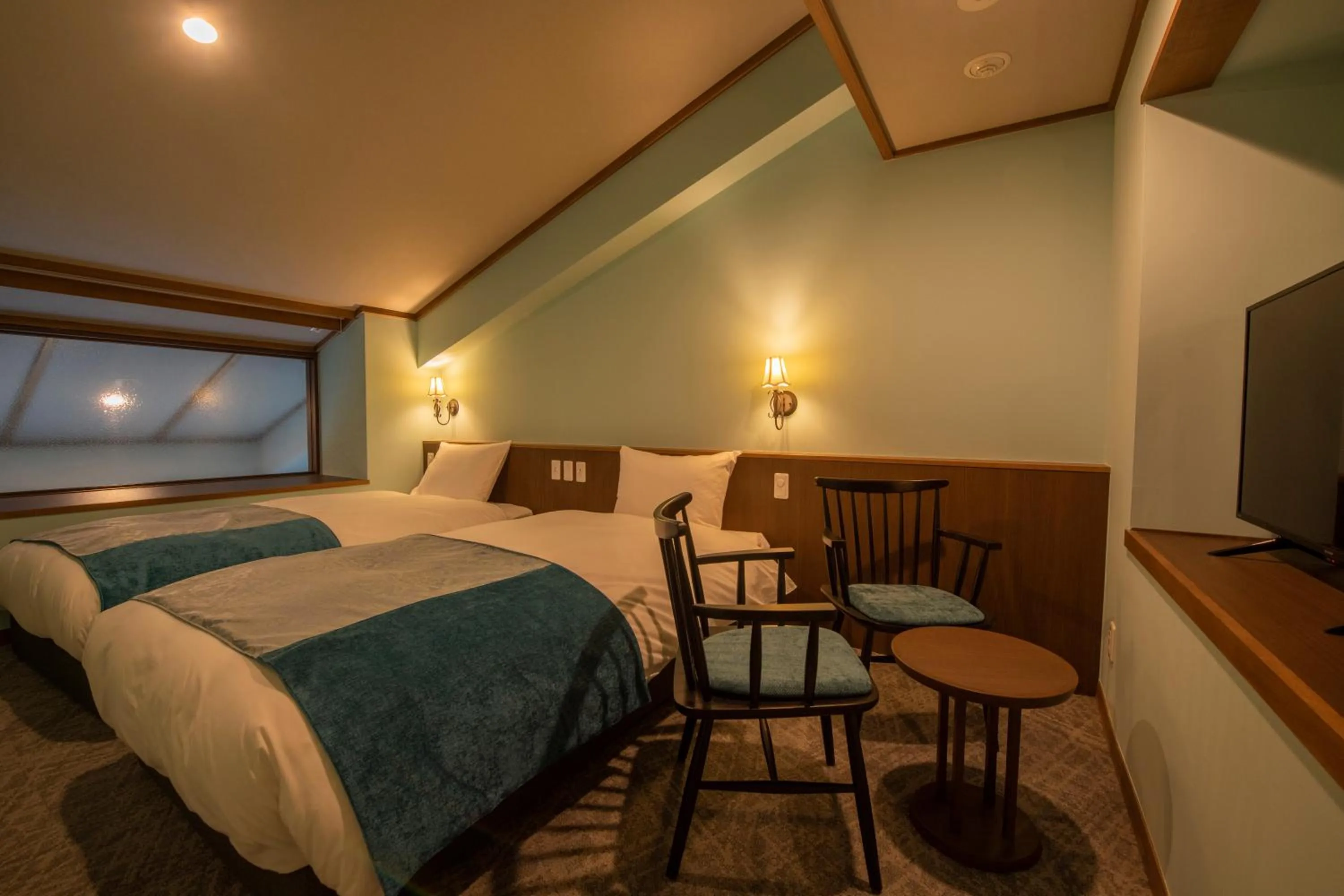 Bed in La Vista Kusatsu Hills