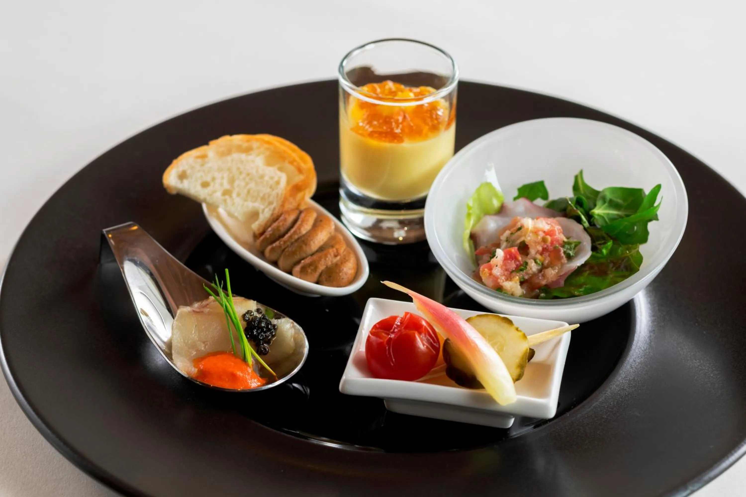 Food close-up in La Vista Kusatsu Hills