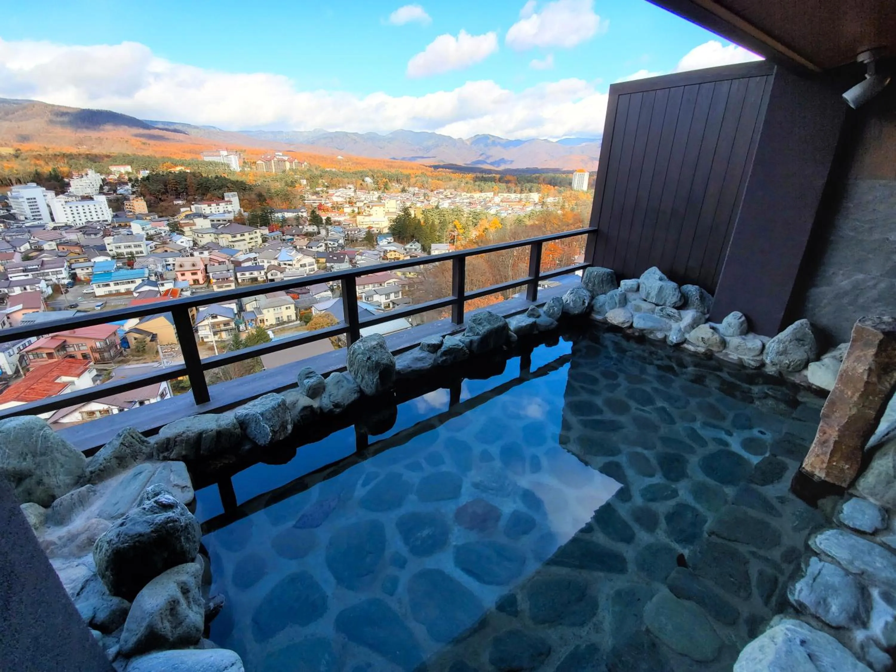 Natural landscape in La Vista Kusatsu Hills