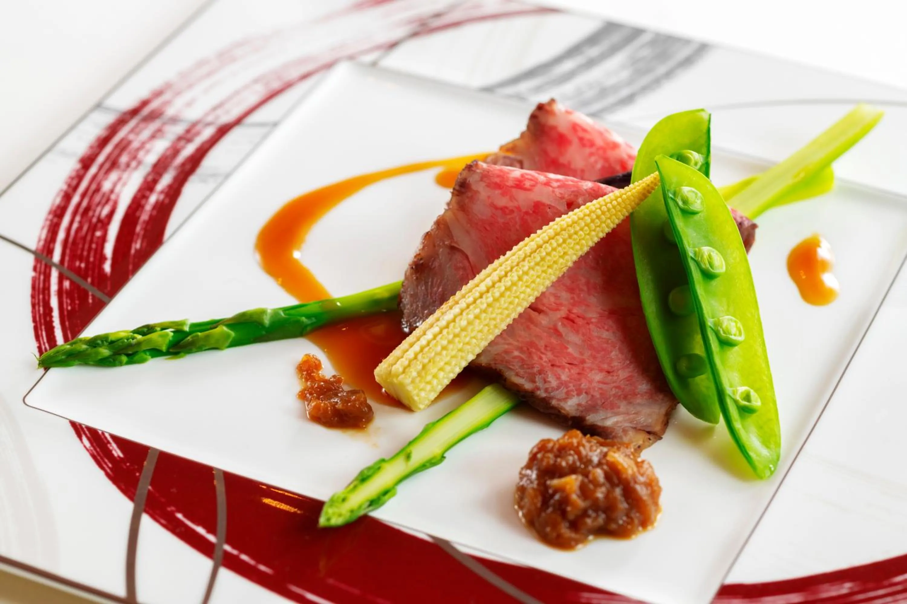 Food close-up in La Vista Kusatsu Hills