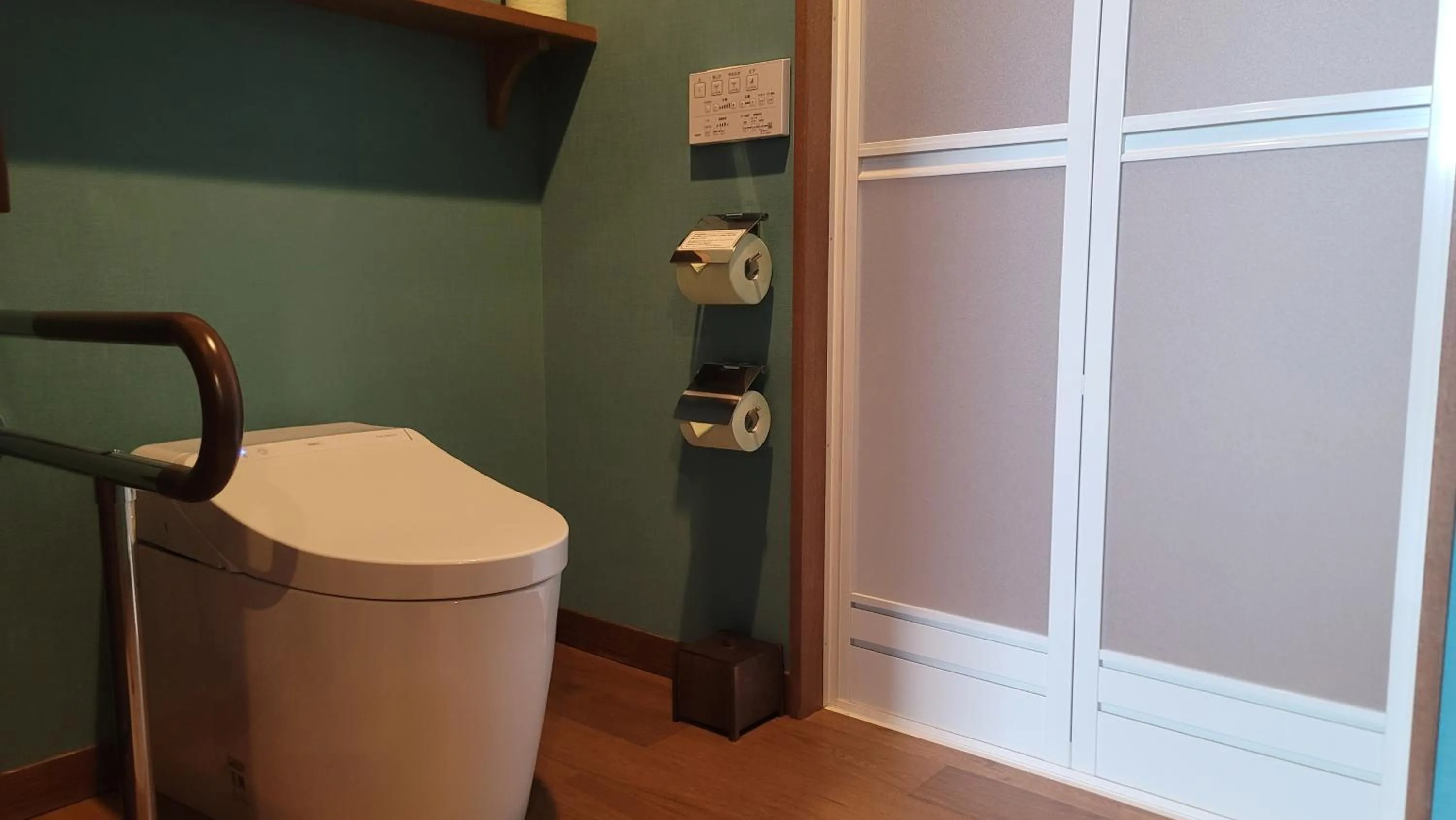 Toilet in La Vista Kusatsu Hills