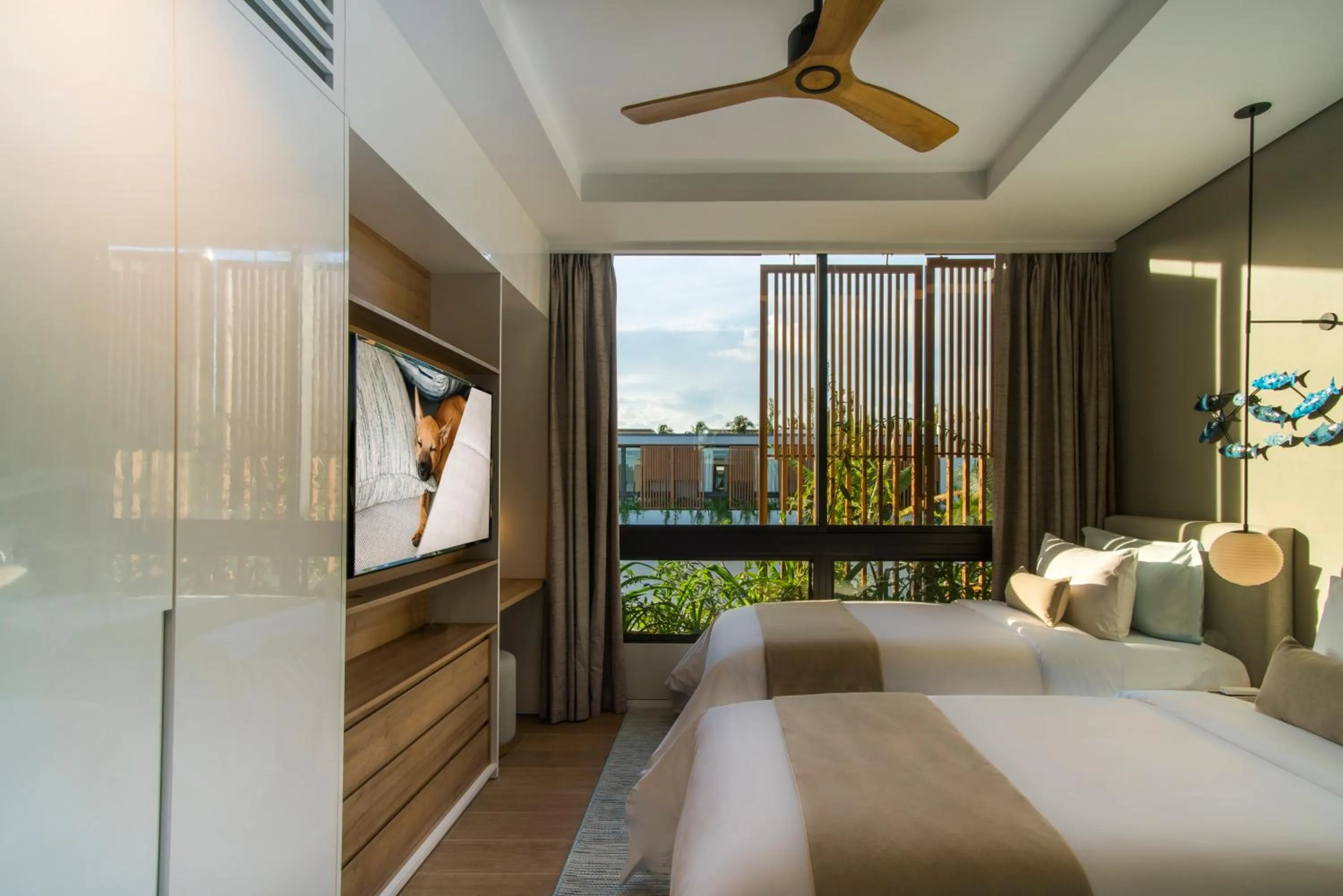 Bedroom, Bed in Sailing Club Signature Resort Phu Quoc