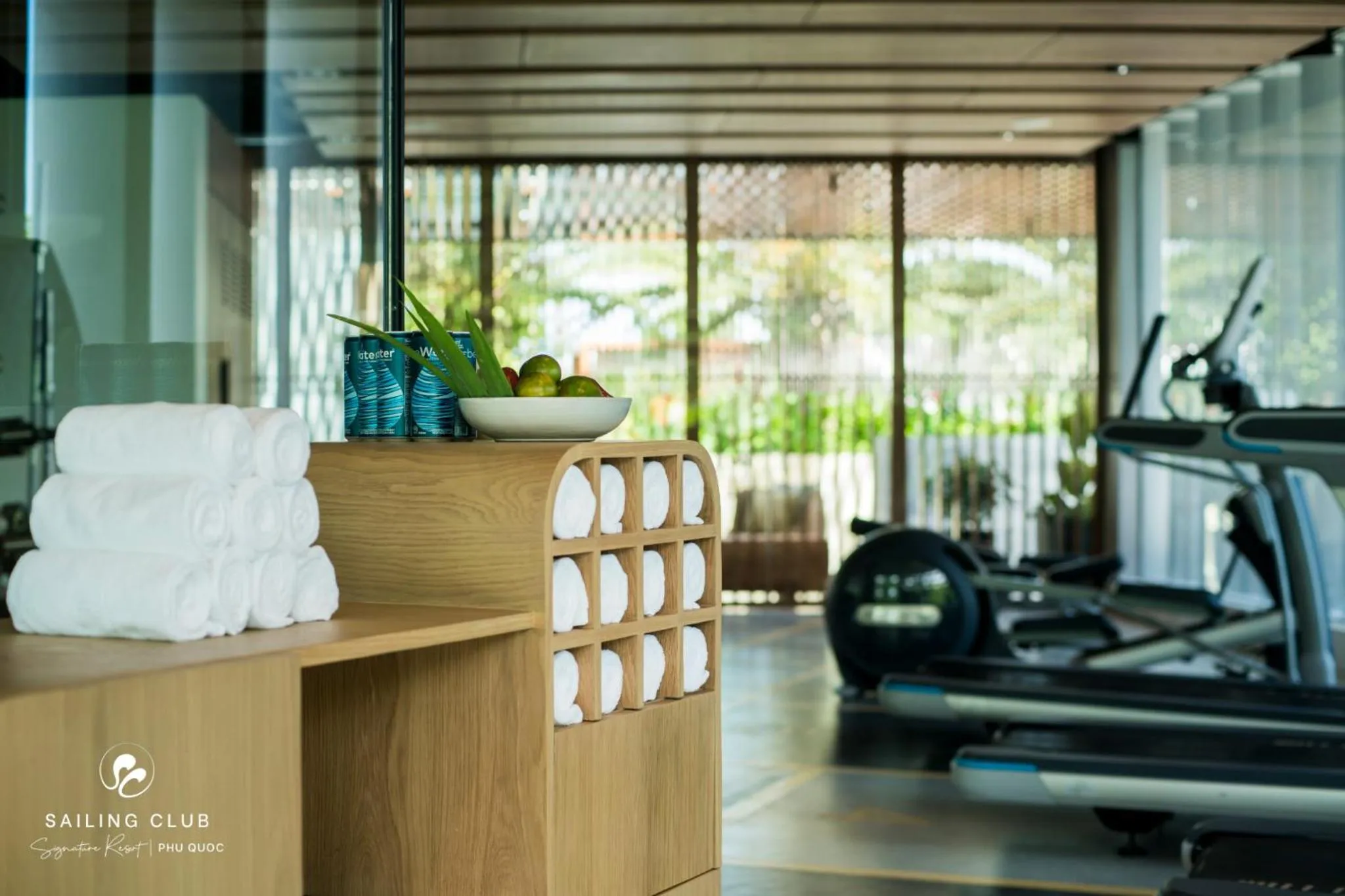 Fitness centre/facilities in Sailing Club Signature Resort Phu Quoc
