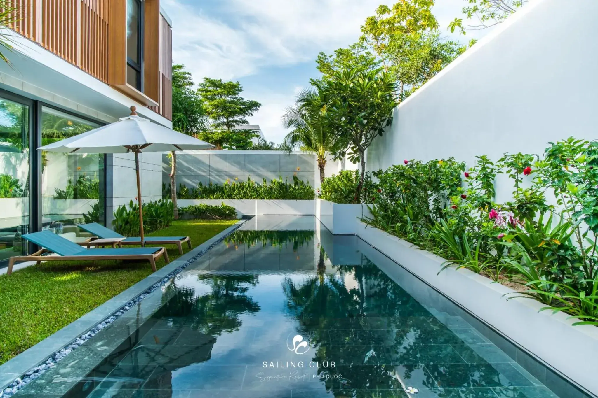 Three Bedroom Pool Villa in Sailing Club Signature Resort Phu Quoc Three Bedroom Pool Villa in Sailing Club Signature Resort Phu Quoc