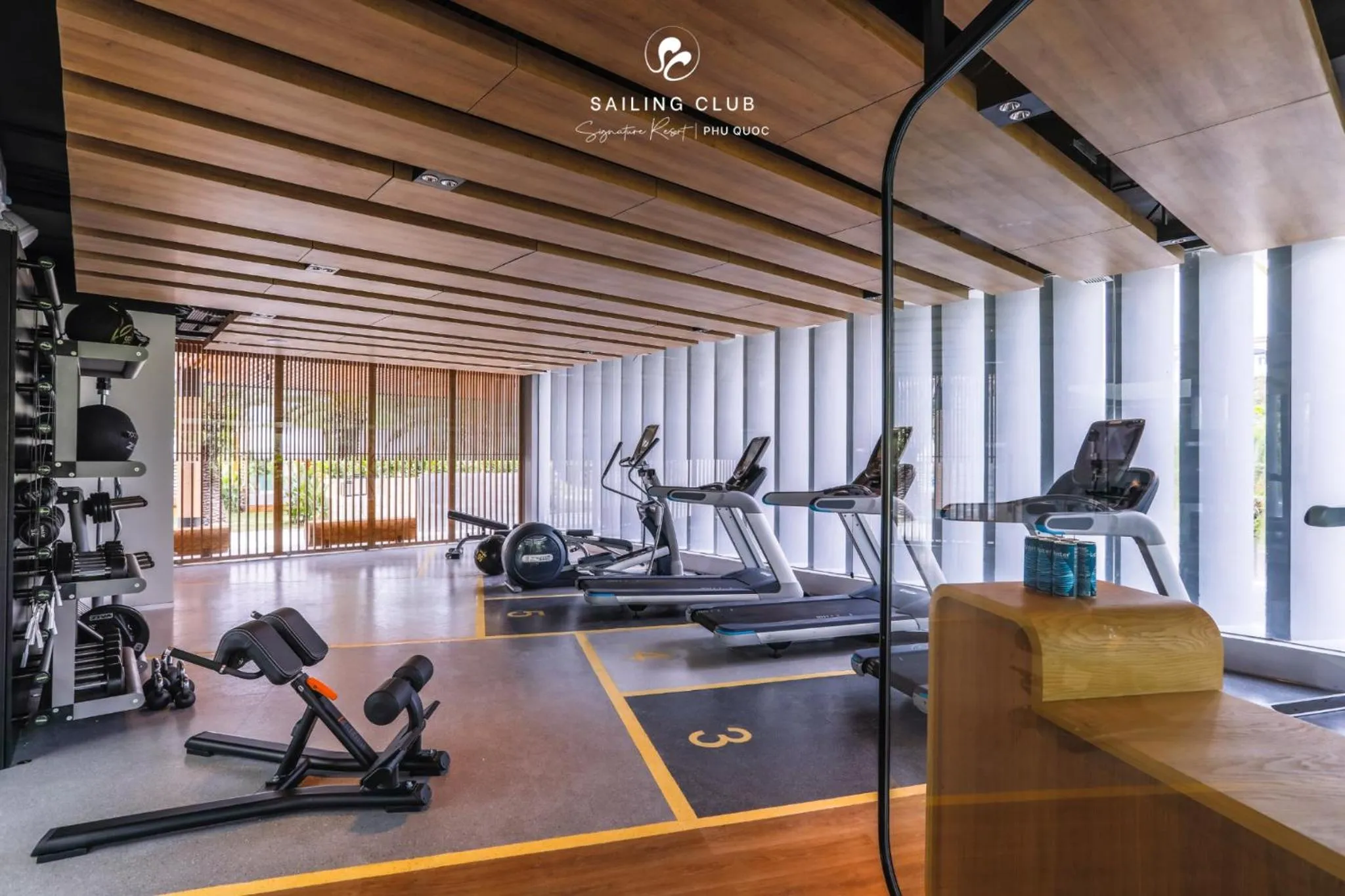 Fitness centre/facilities in Sailing Club Signature Resort Phu Quoc