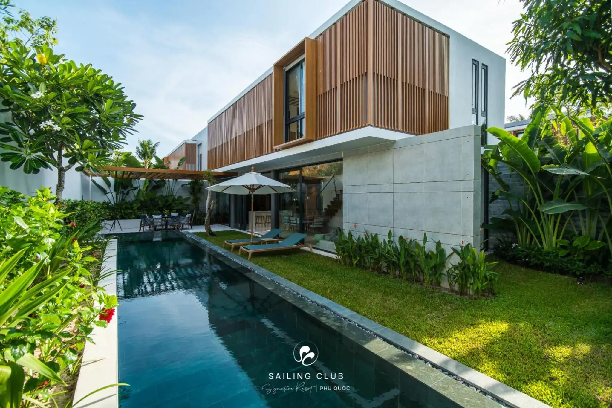 Three Bedroom Pool Villa in Sailing Club Signature Resort Phu Quoc Three Bedroom Pool Villa in Sailing Club Signature Resort Phu Quoc