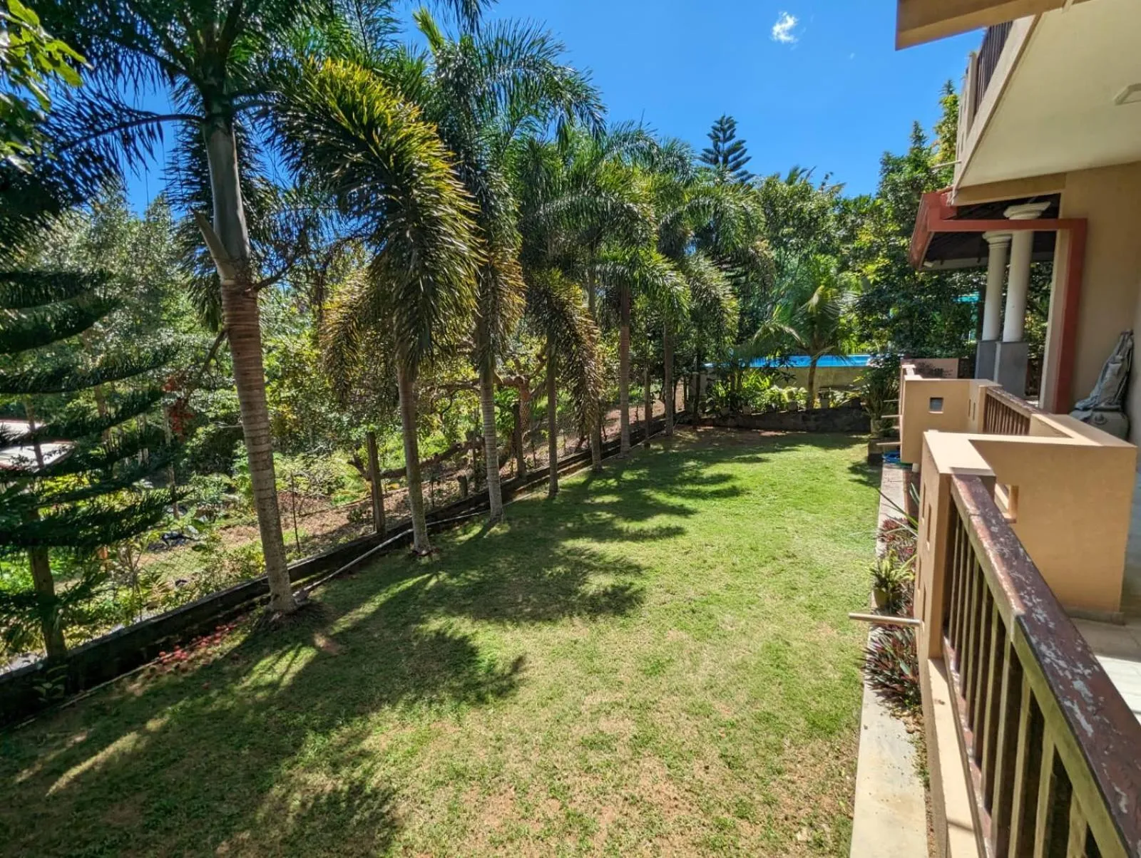 Garden in Green View Villa