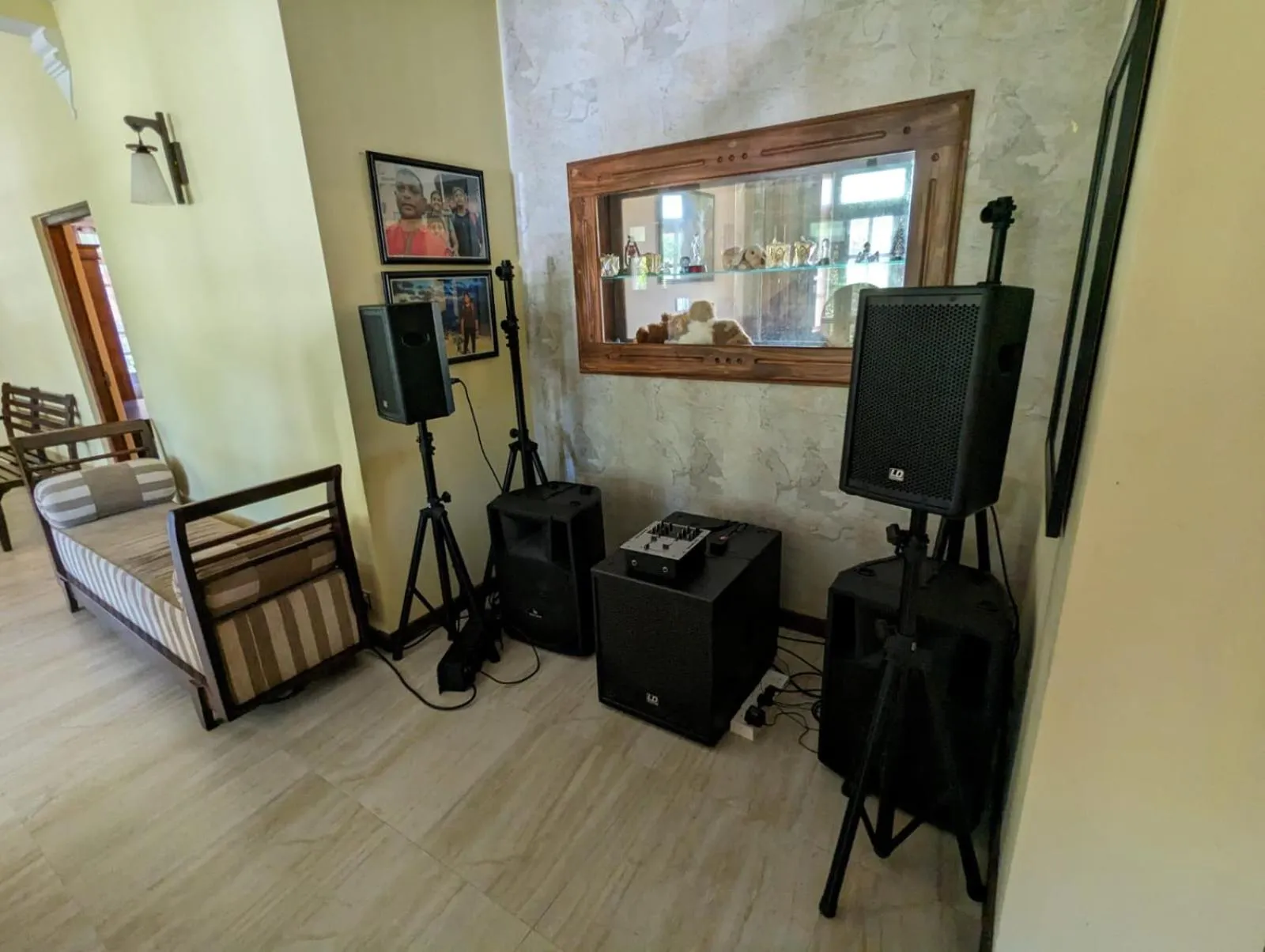 Entertainment in Green View Villa