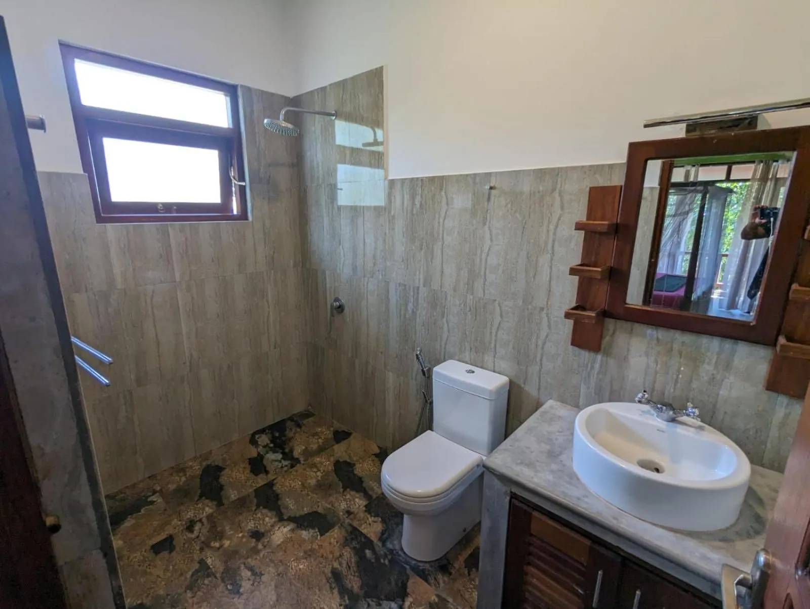 Bathroom in Green View Villa