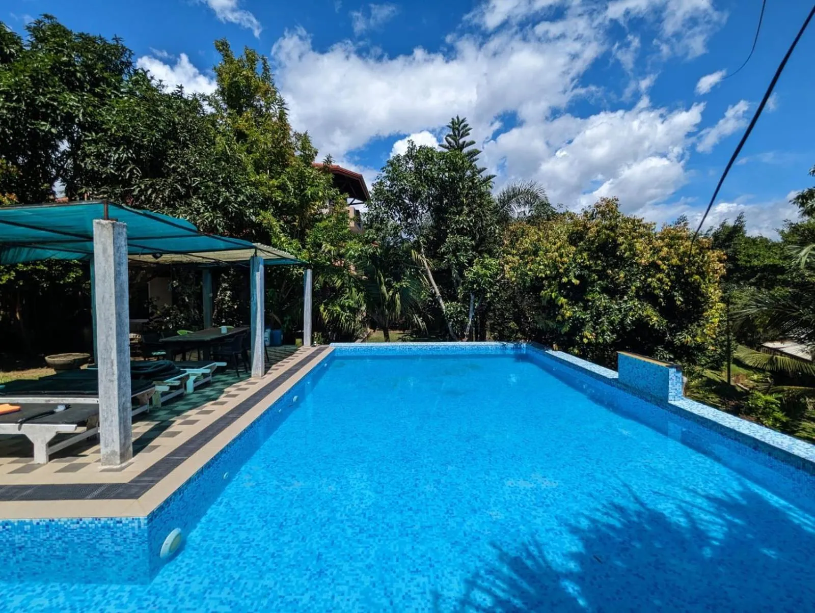 Swimming pool in Green View Villa