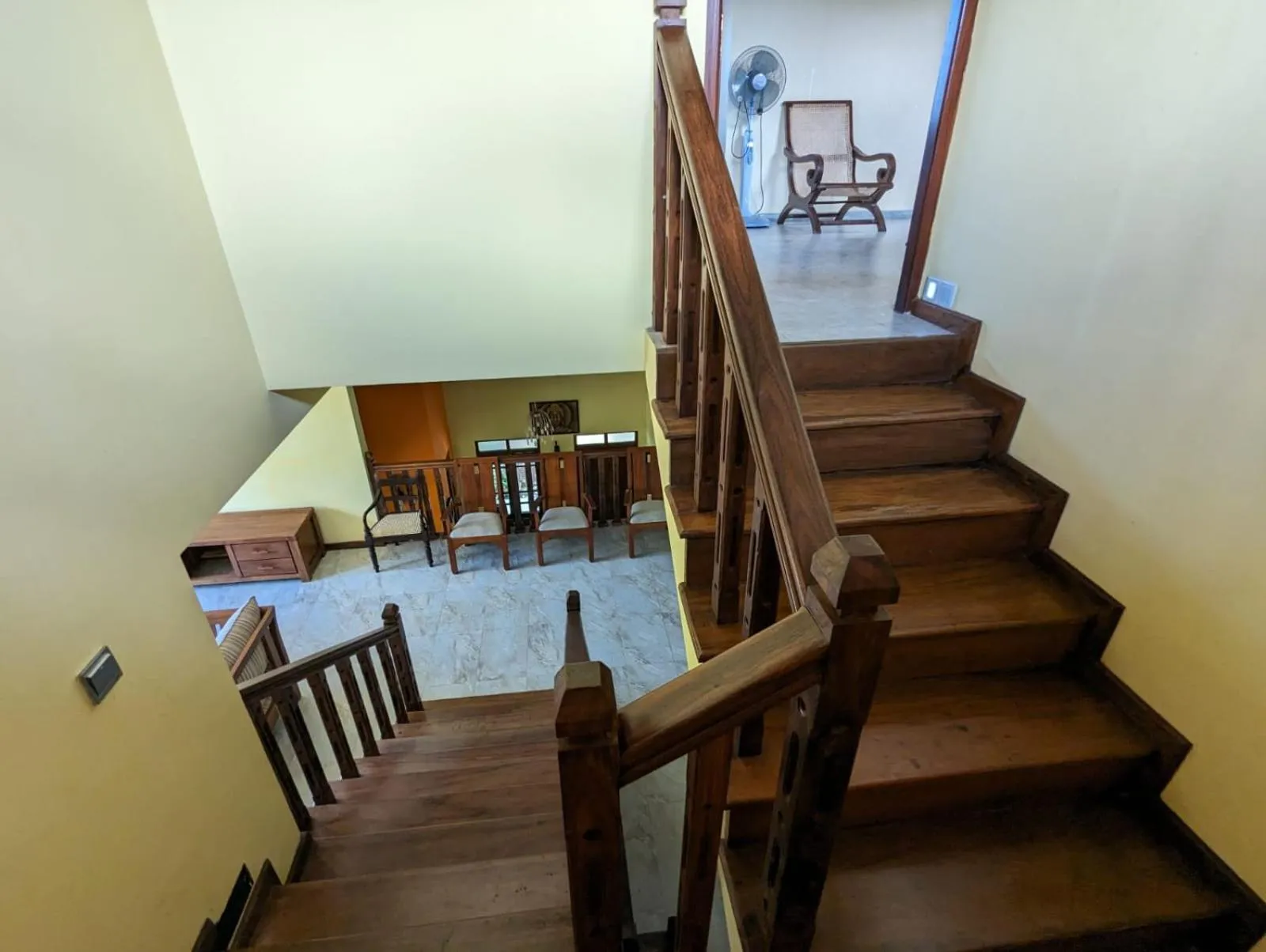 Floor plan in Green View Villa