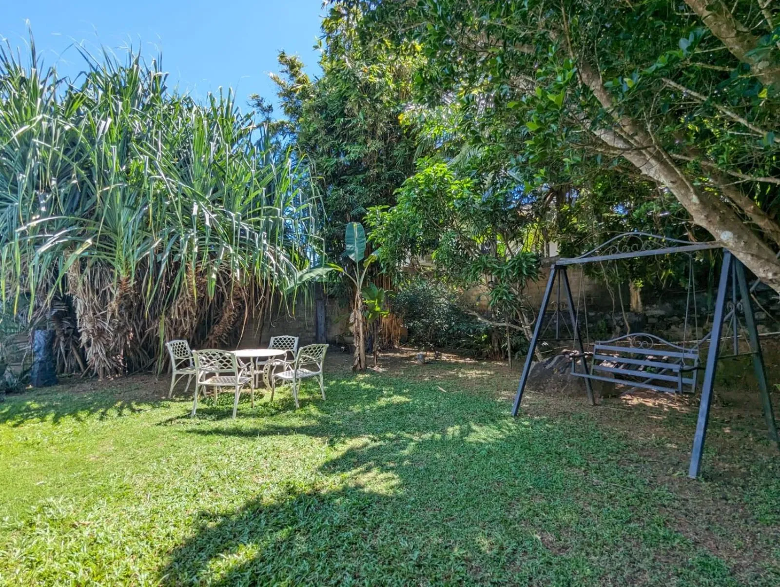 Garden in Green View Villa