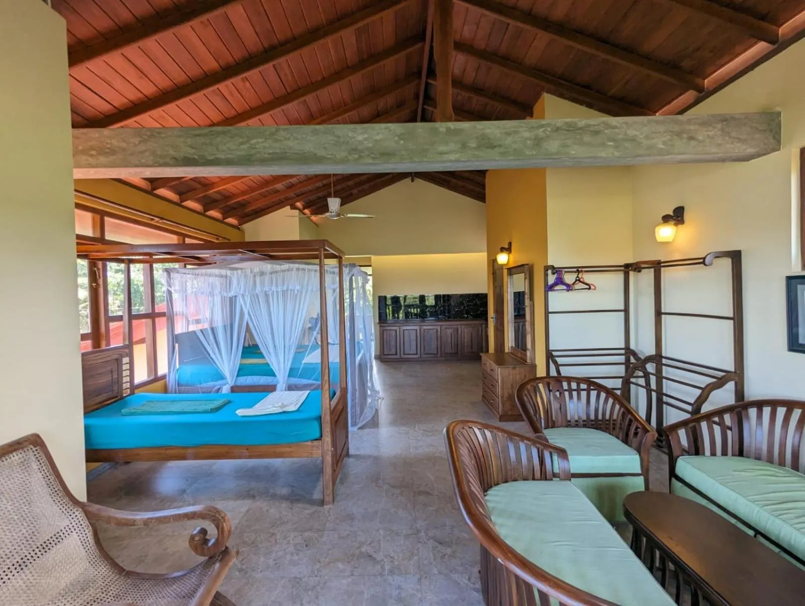 Bedroom in Green View Villa