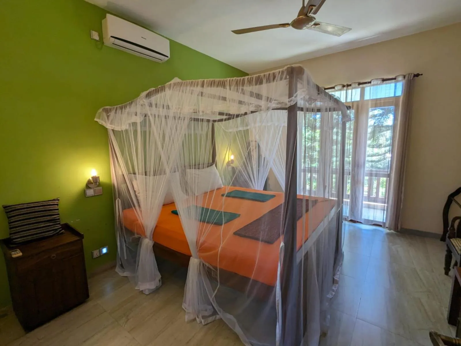 bunk bed, Bed in Green View Villa