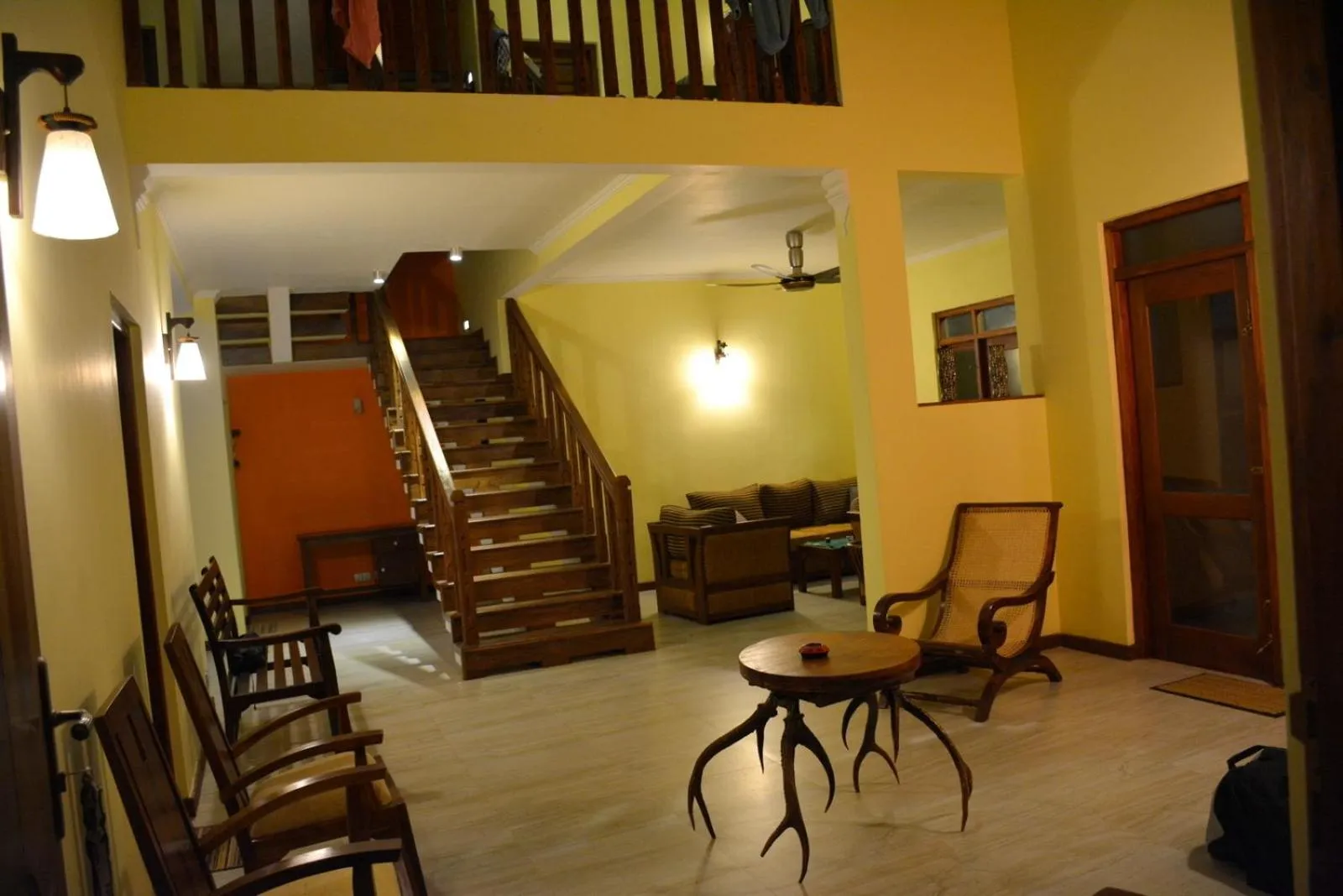 Living room in Green View Villa