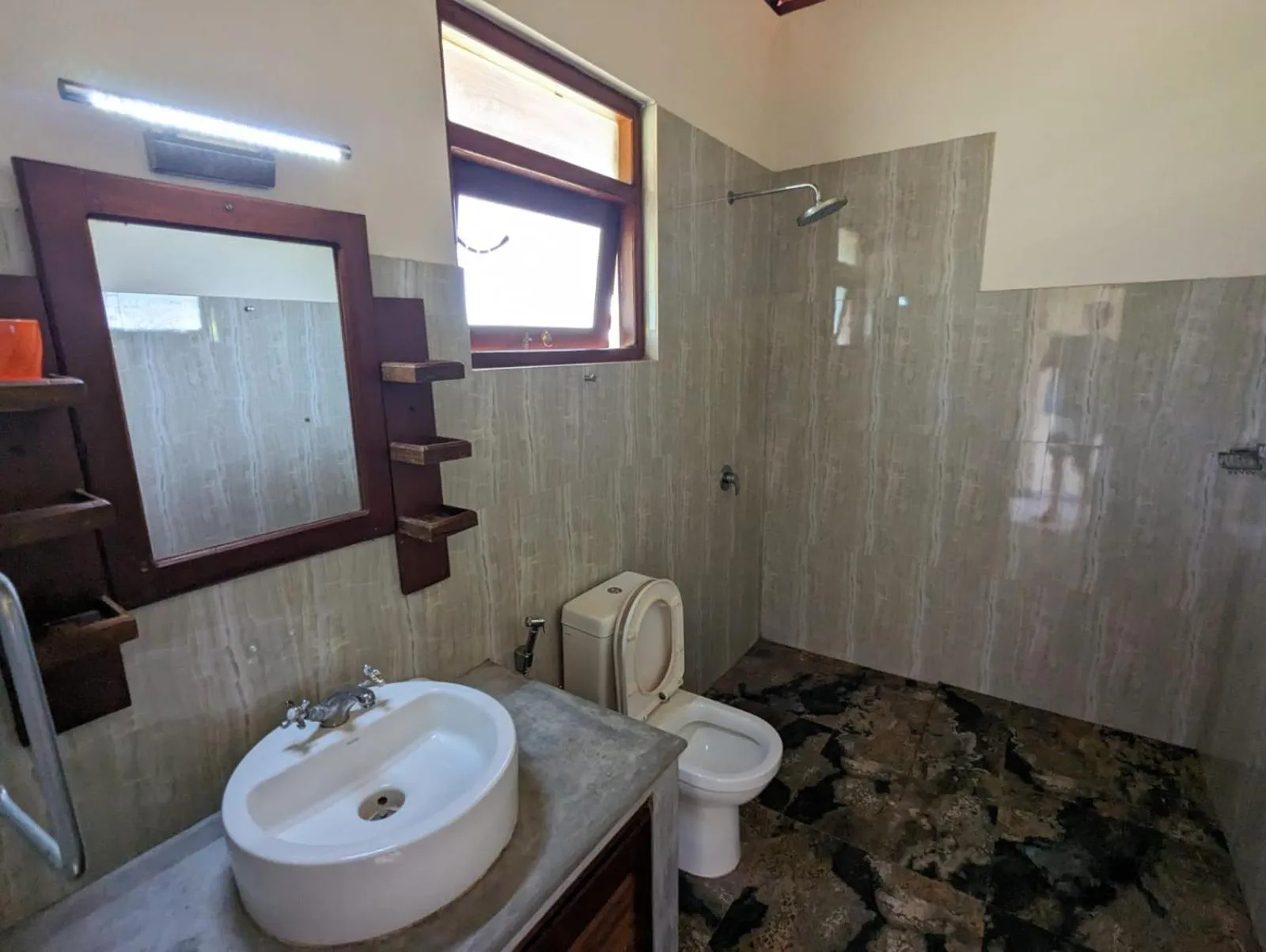 Bathroom in Green View Villa