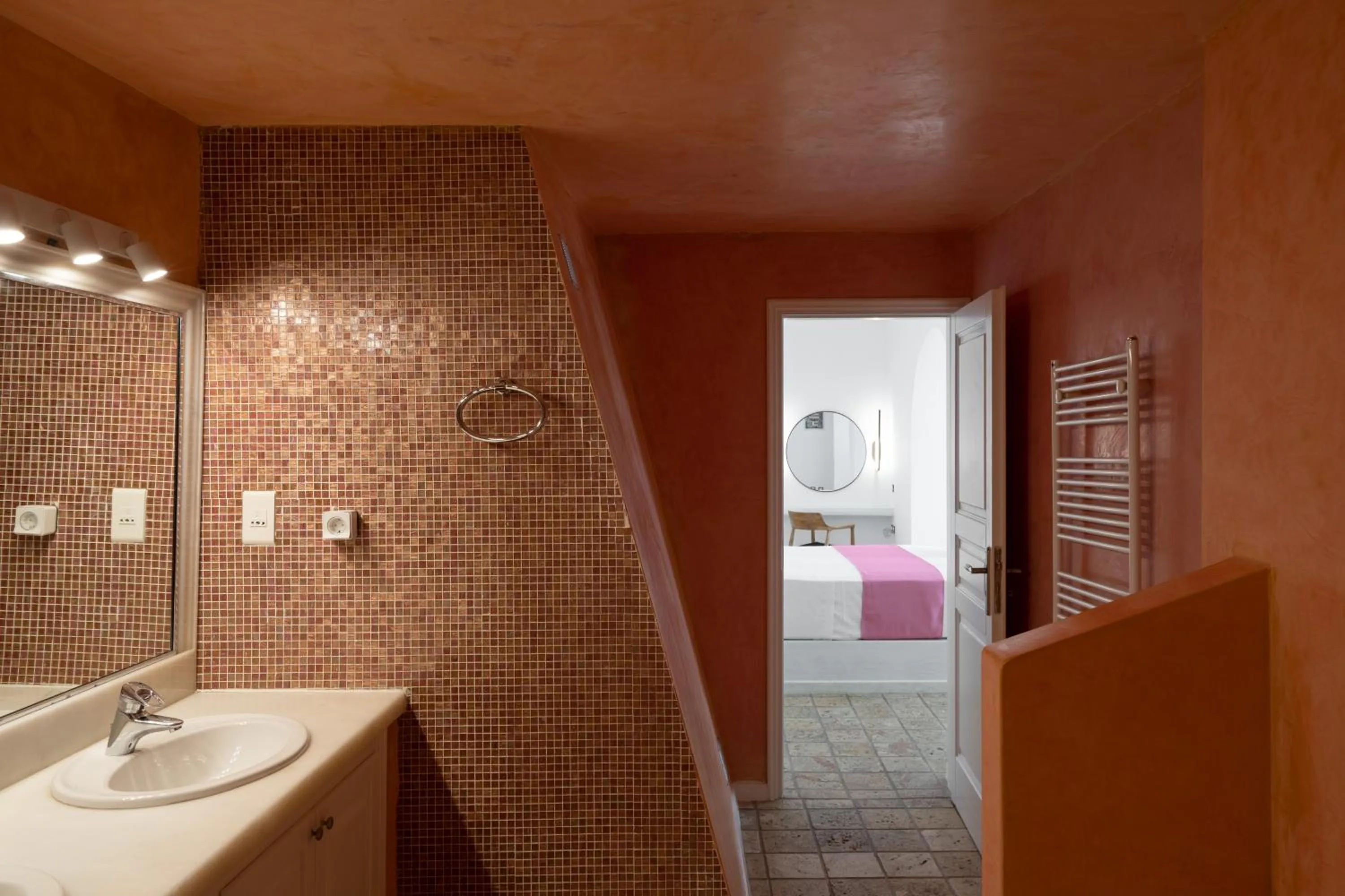 Bathroom in Asha Luxury Suites