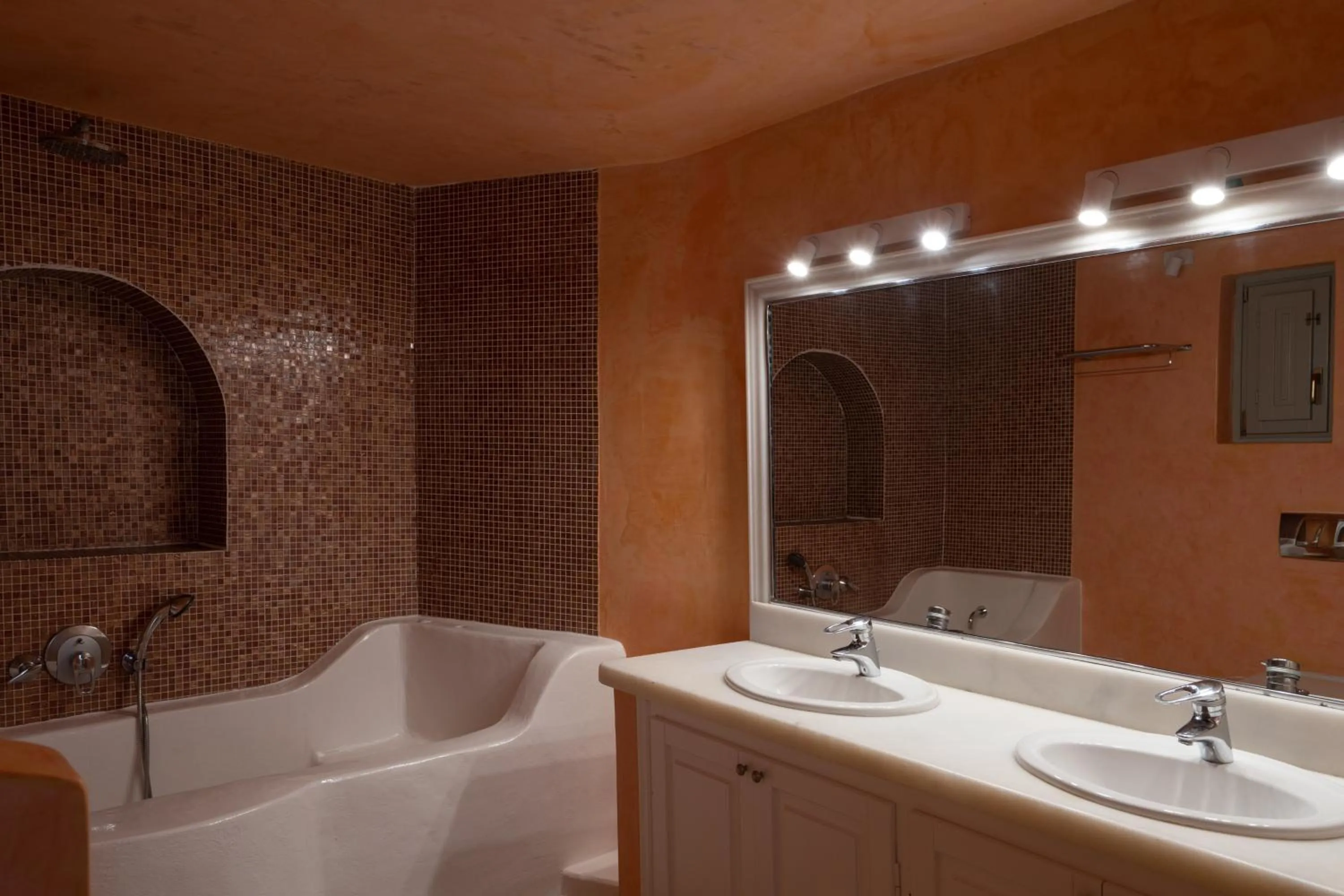 Bathroom in Asha Luxury Suites