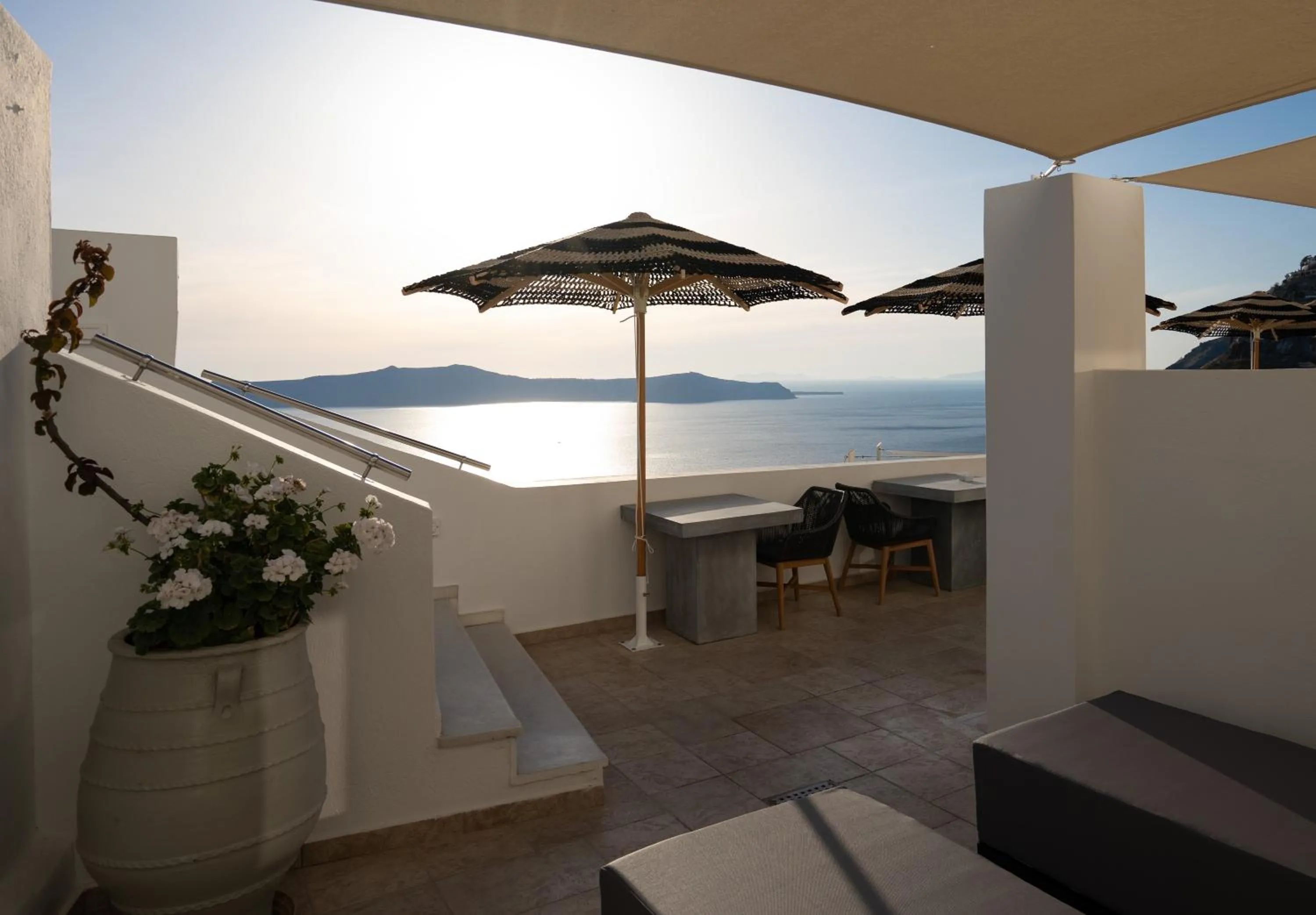 Balcony/Terrace in Asha Luxury Suites