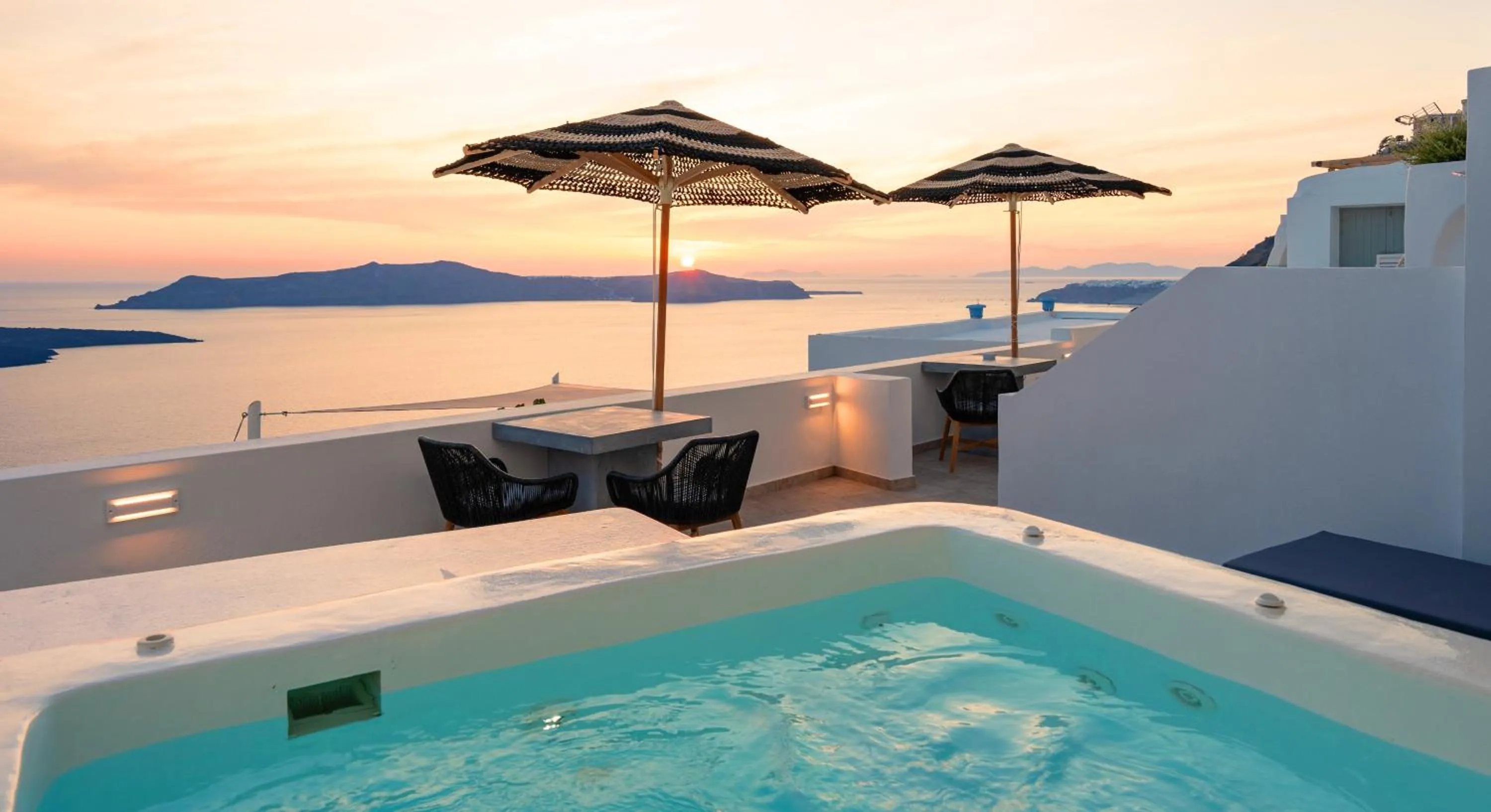 Sea view in Asha Luxury Suites