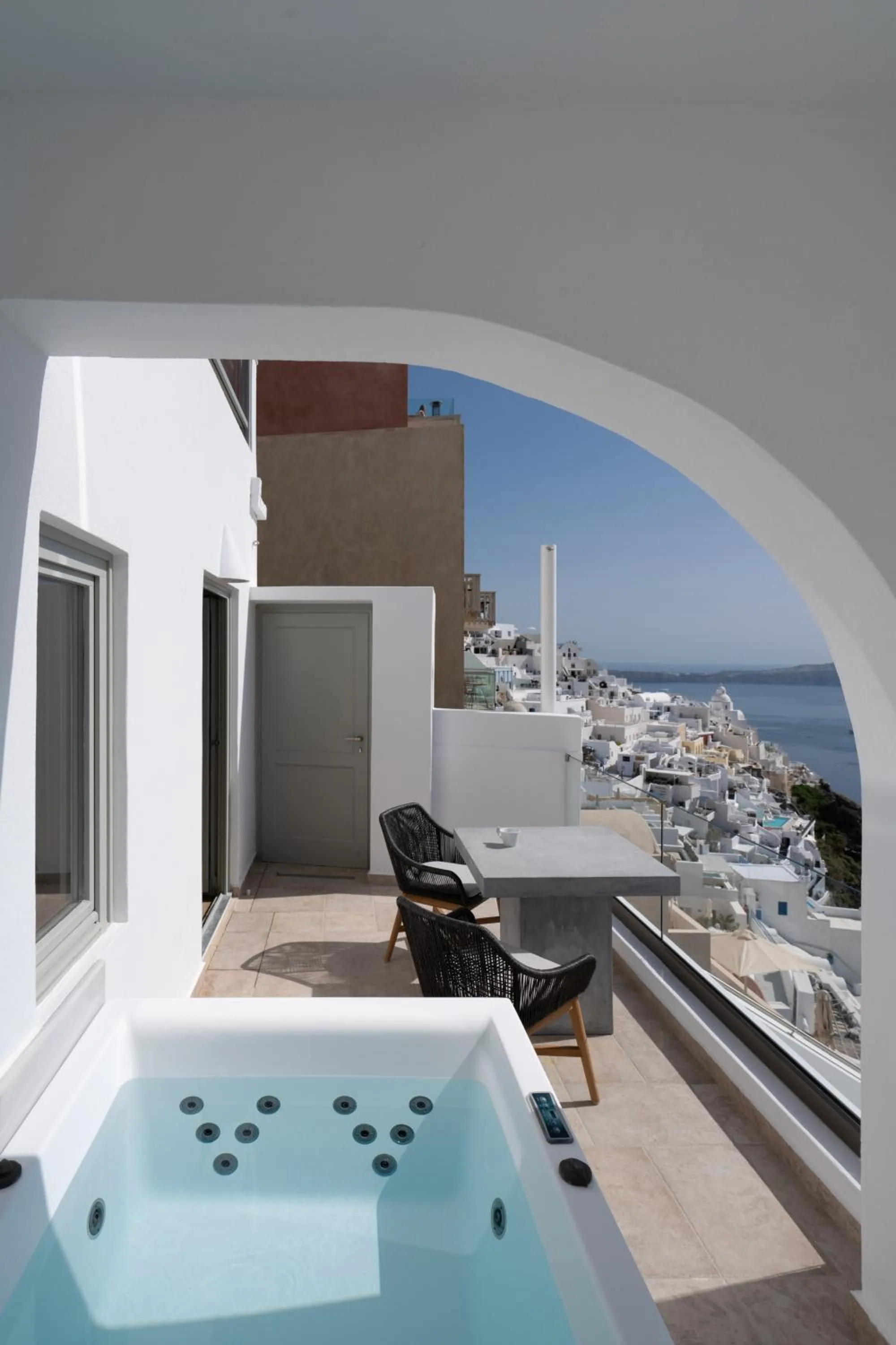 Hot Tub in Asha Luxury Suites