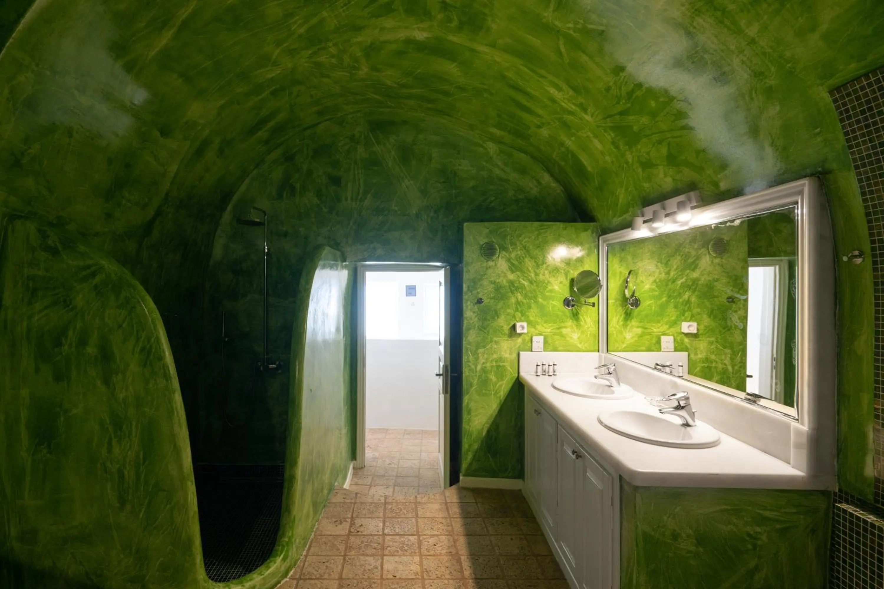 Bathroom in Asha Luxury Suites