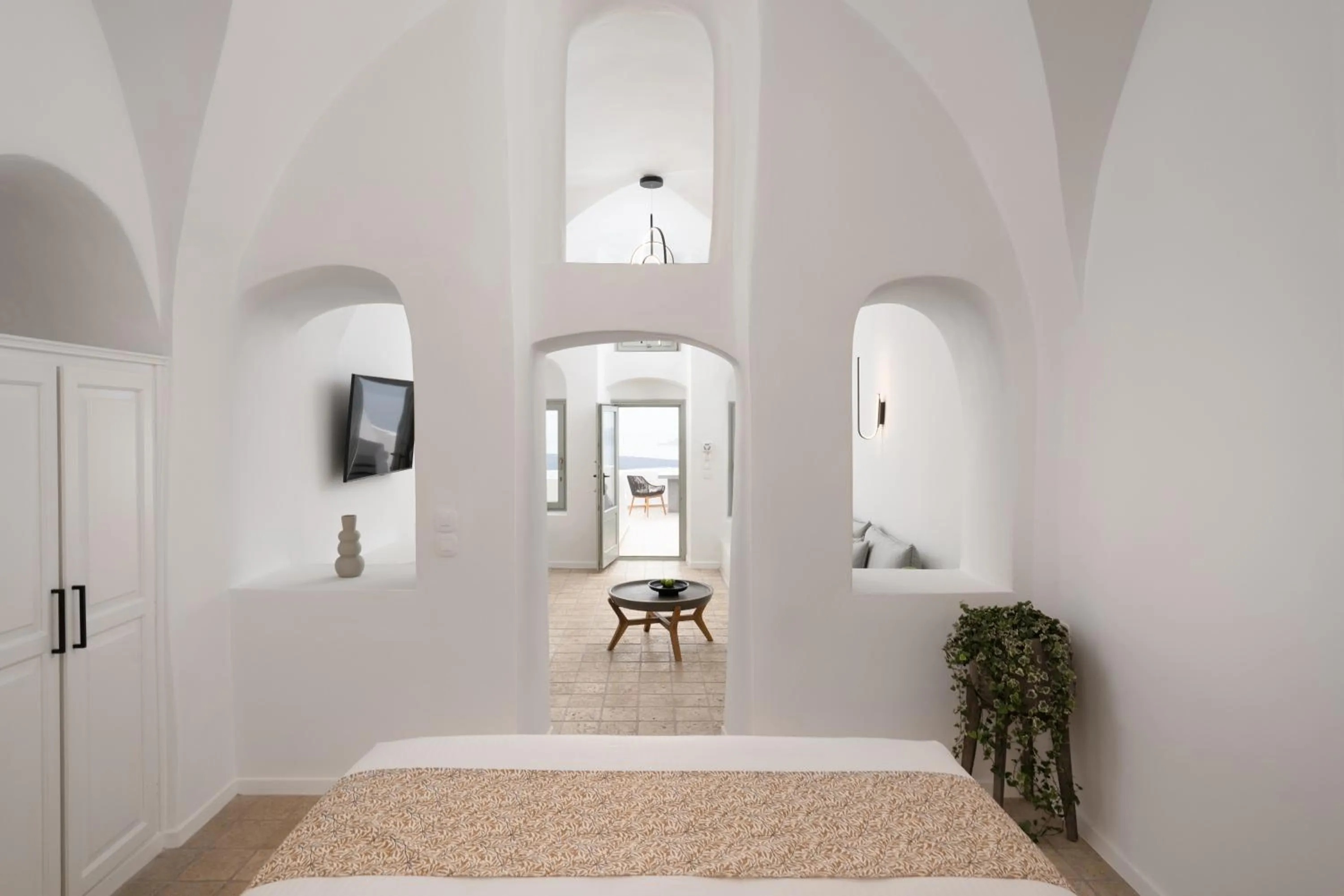 Photo of the whole room, Bed in Asha Luxury Suites