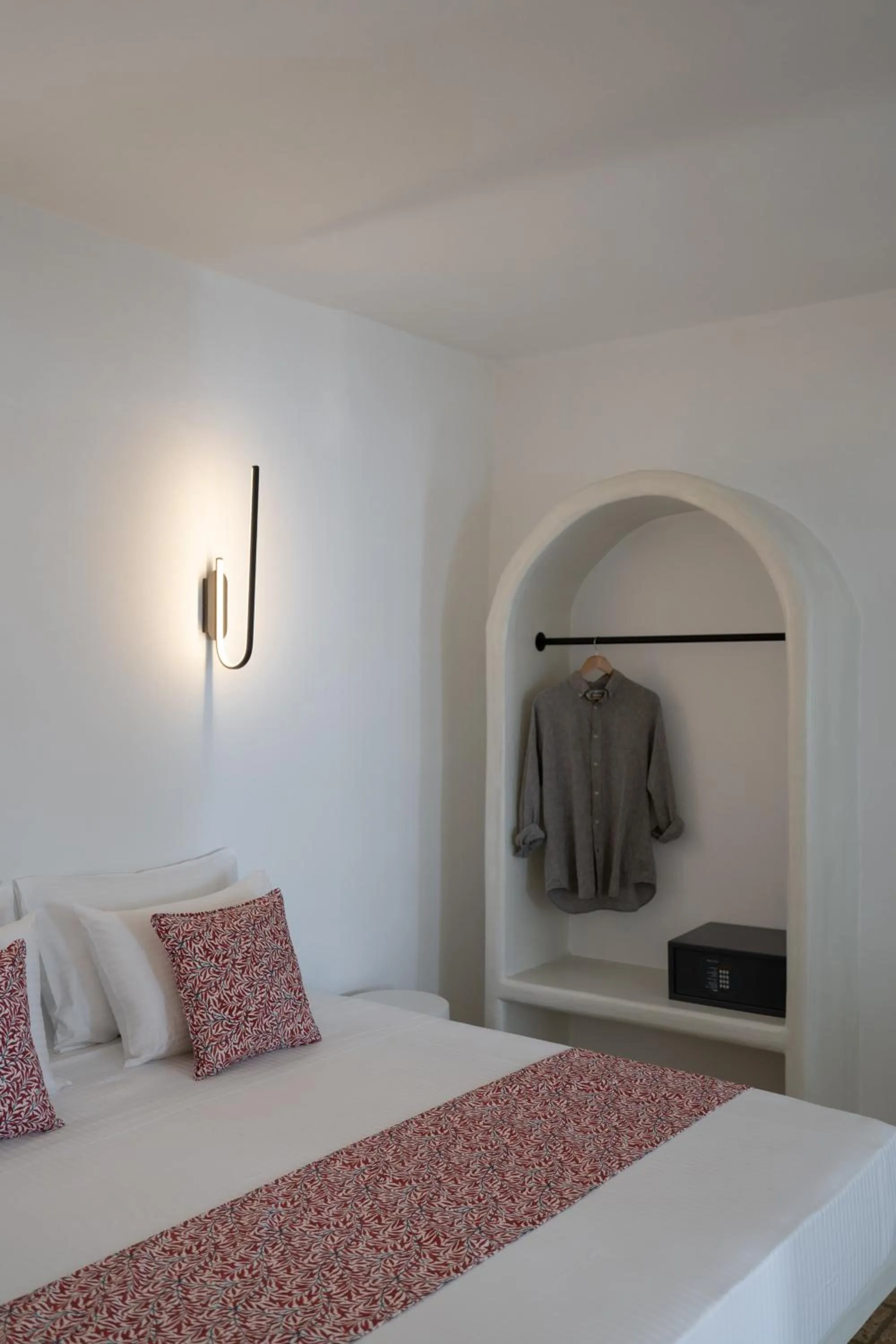 Bedroom, Bed in Asha Luxury Suites