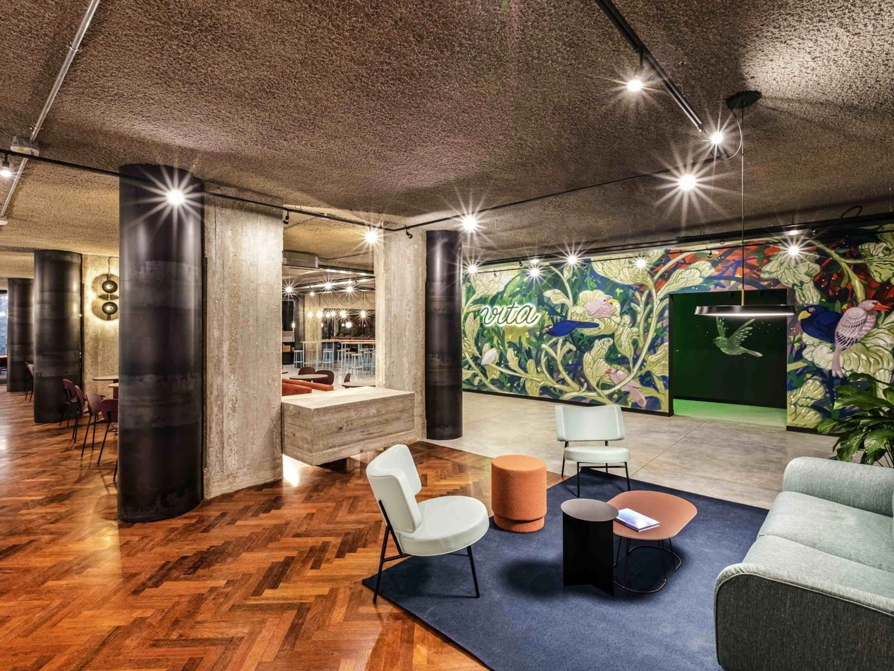 Lounge or bar in Ibis Styles Roma Aurelia