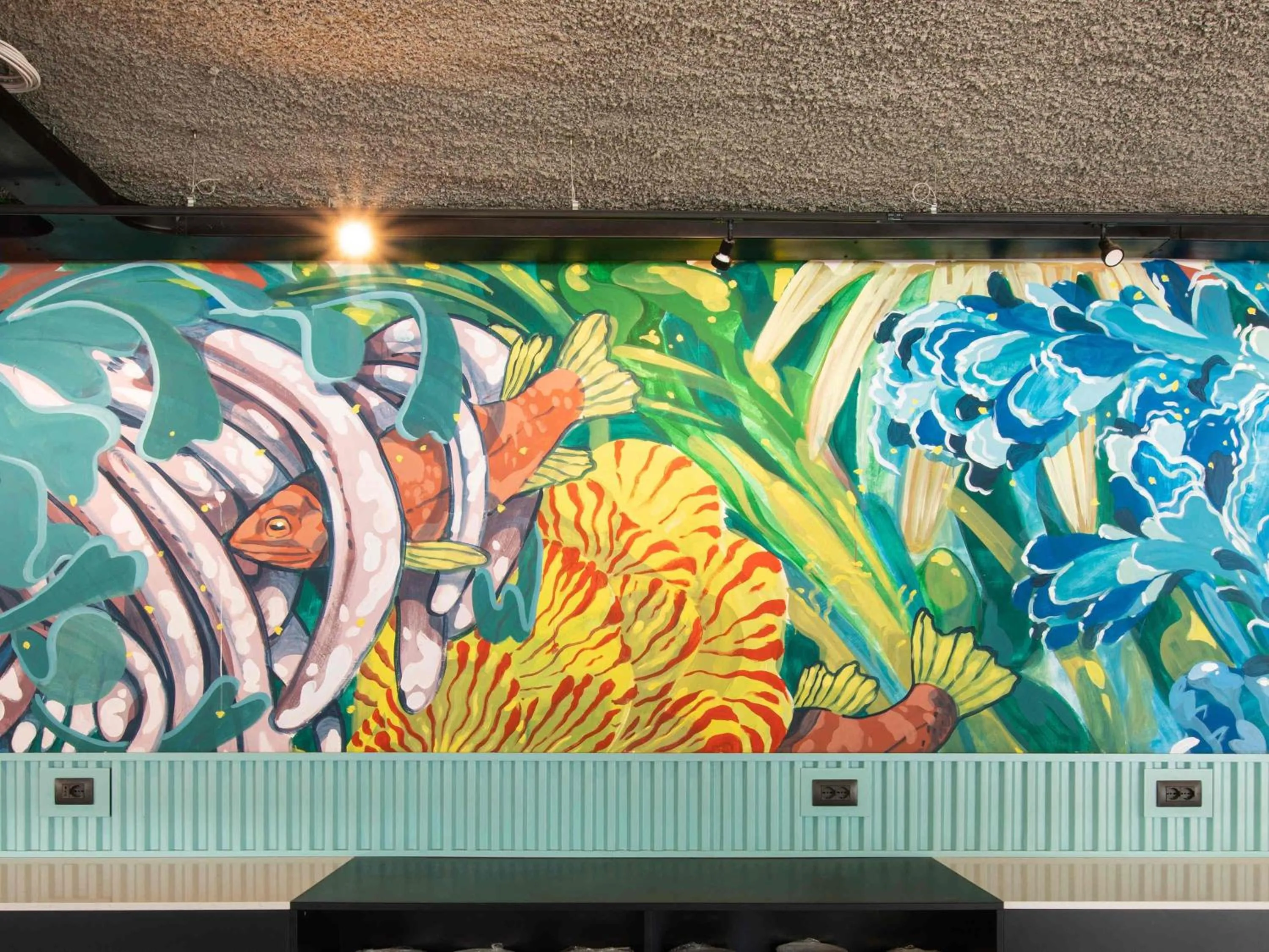 Lounge or bar in Ibis Styles Roma Aurelia