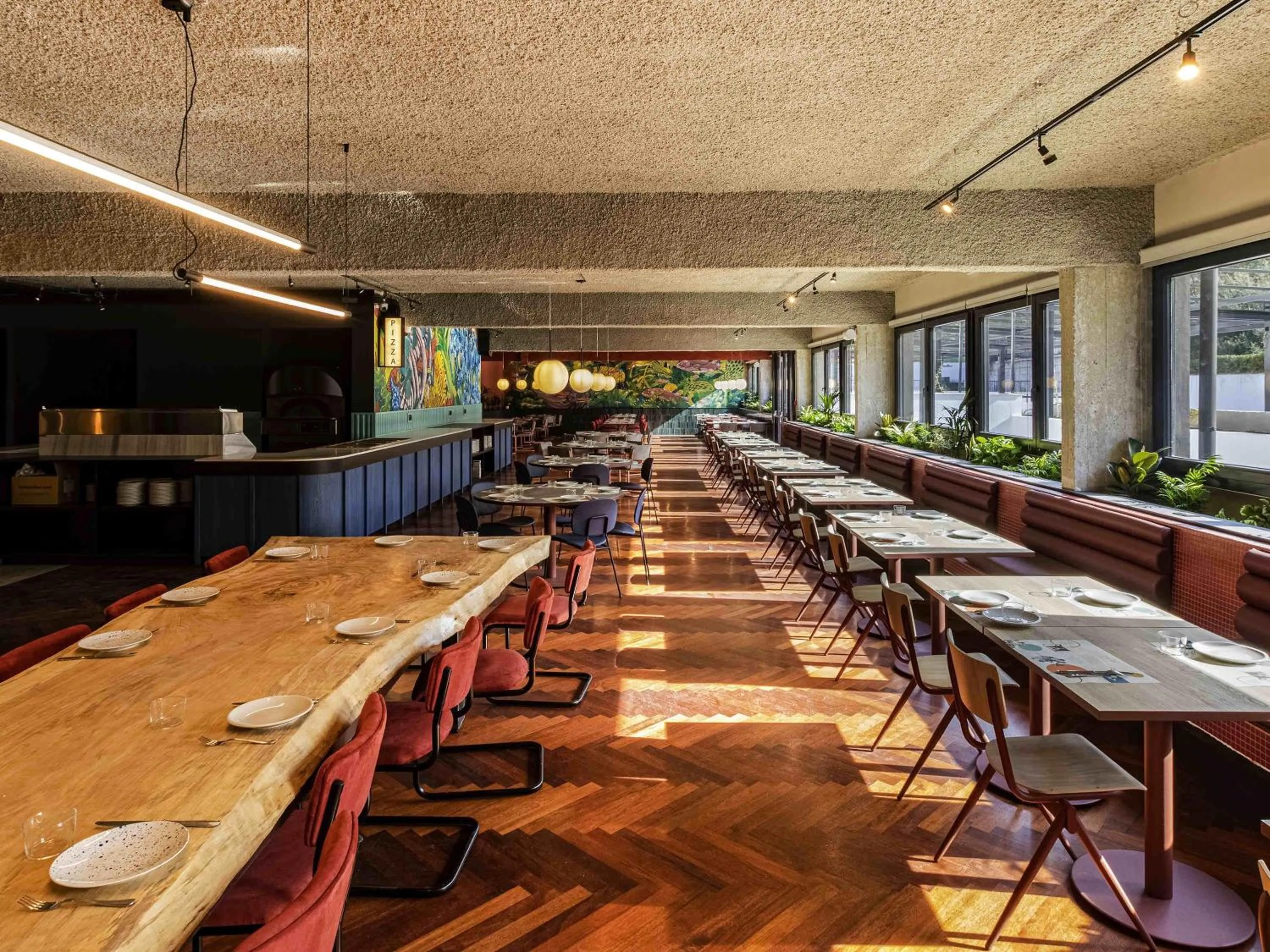 Restaurant/places to eat in Ibis Styles Roma Aurelia