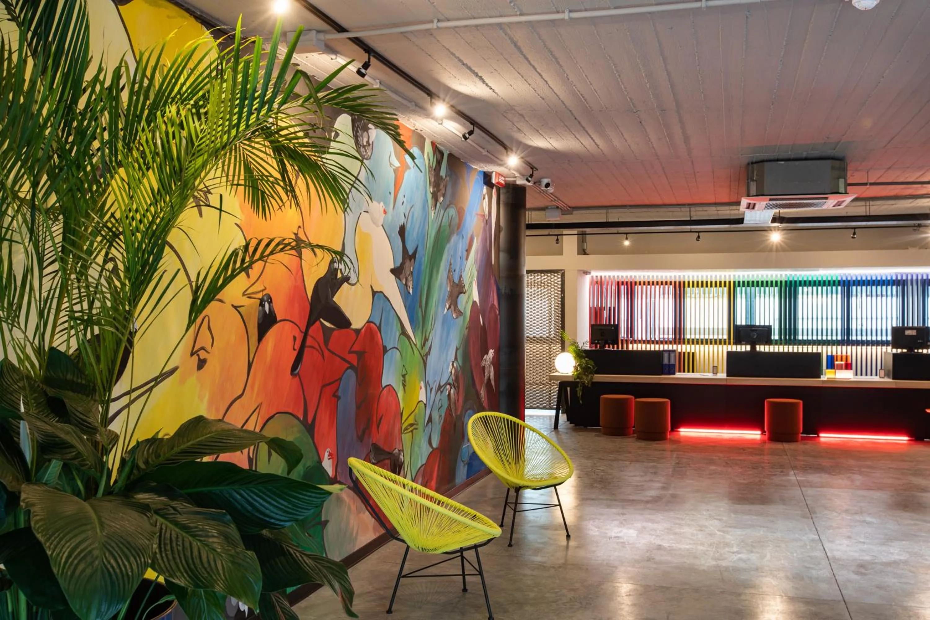 Lobby or reception in Ibis Styles Roma Aurelia