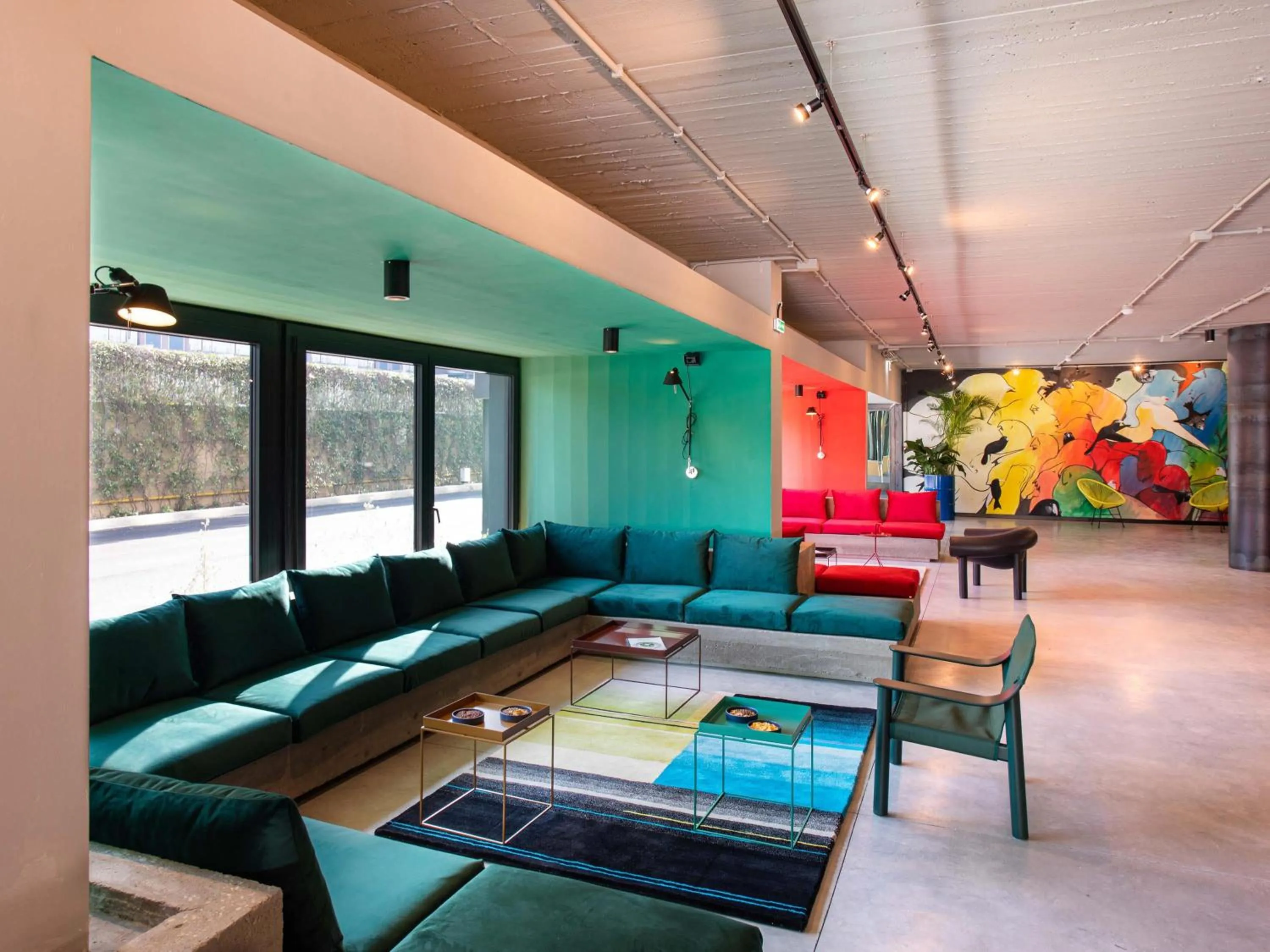 Property building in Ibis Styles Roma Aurelia