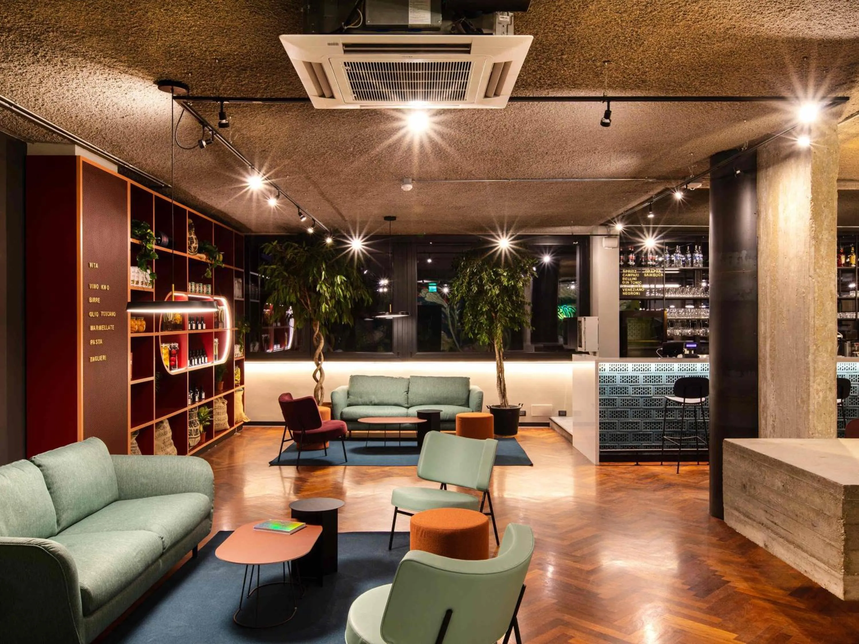 Lounge or bar in Ibis Styles Roma Aurelia