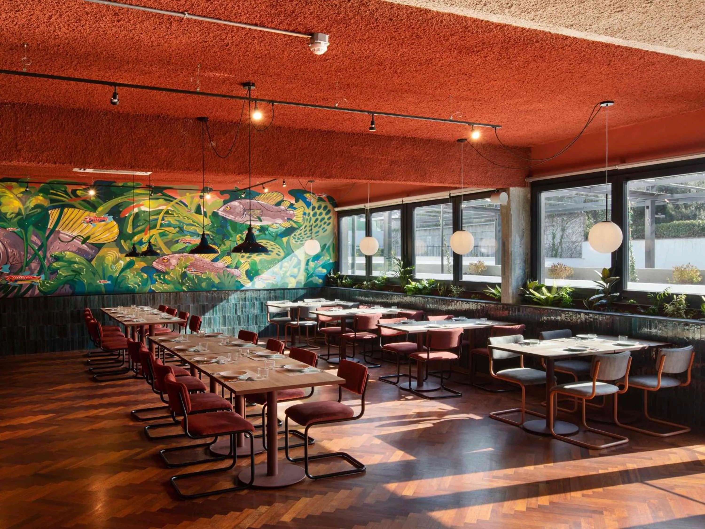 Restaurant/places to eat in Ibis Styles Roma Aurelia