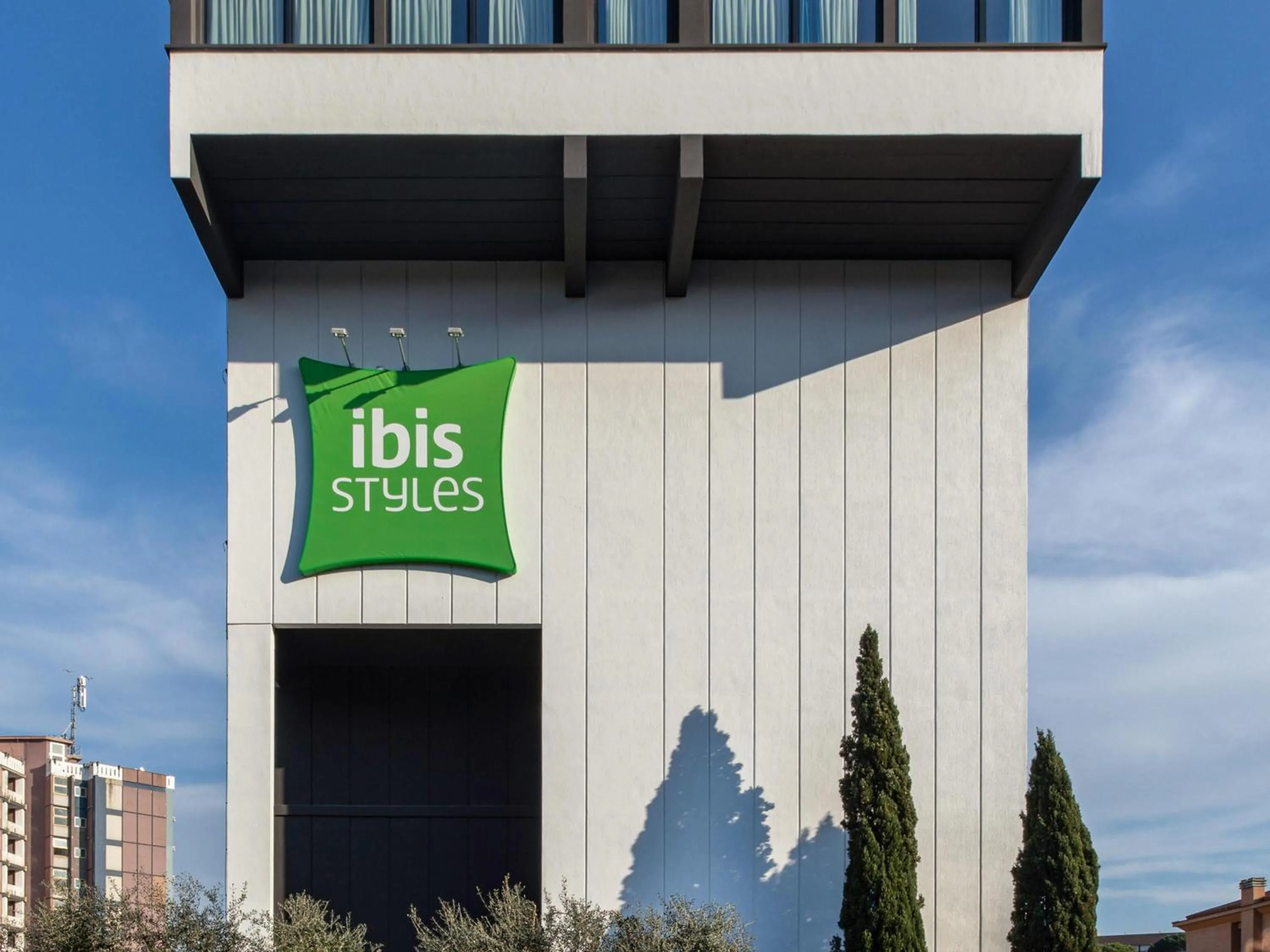 Property building in Ibis Styles Roma Aurelia