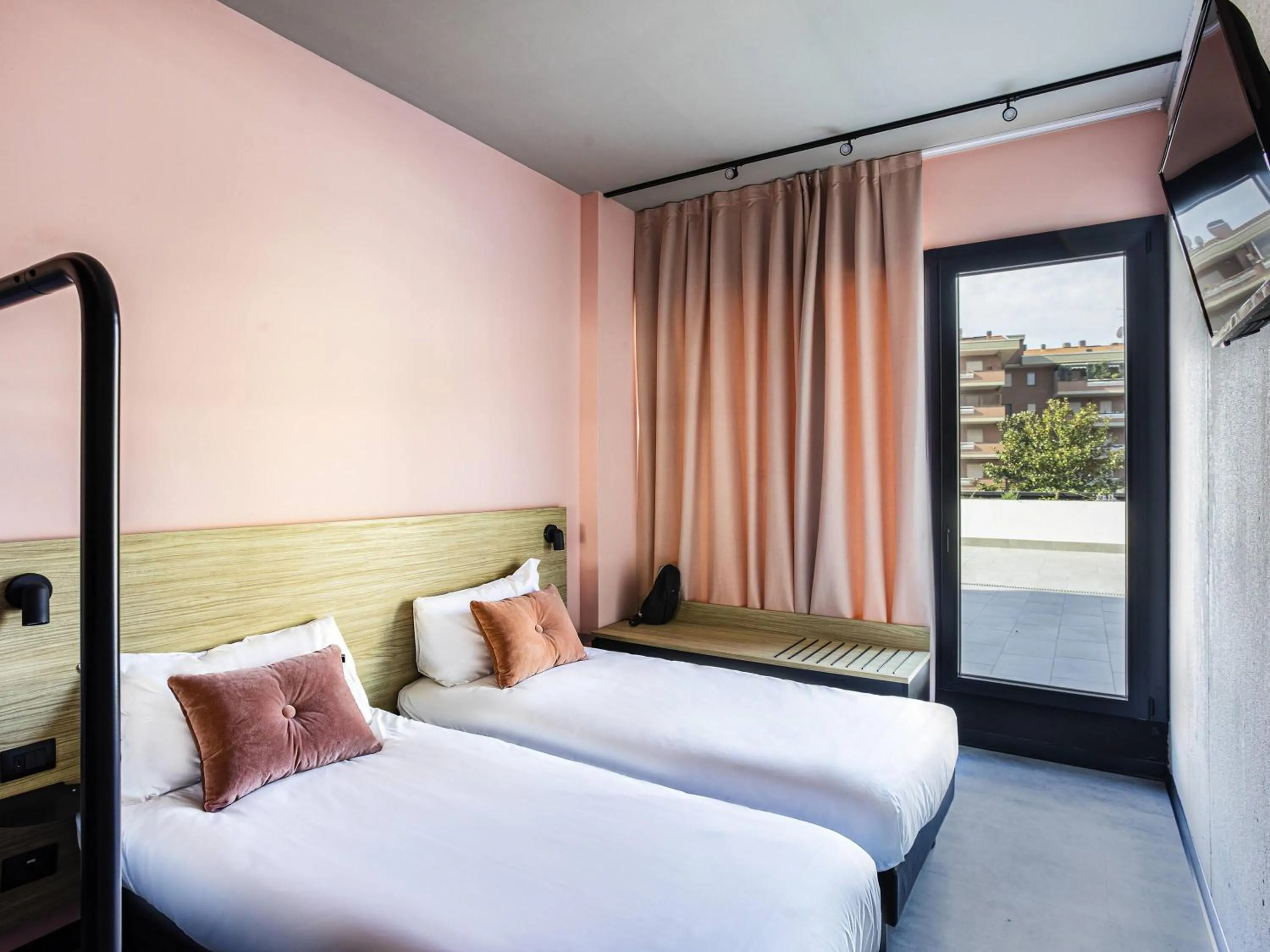 Bedroom, Bed in Ibis Styles Roma Aurelia