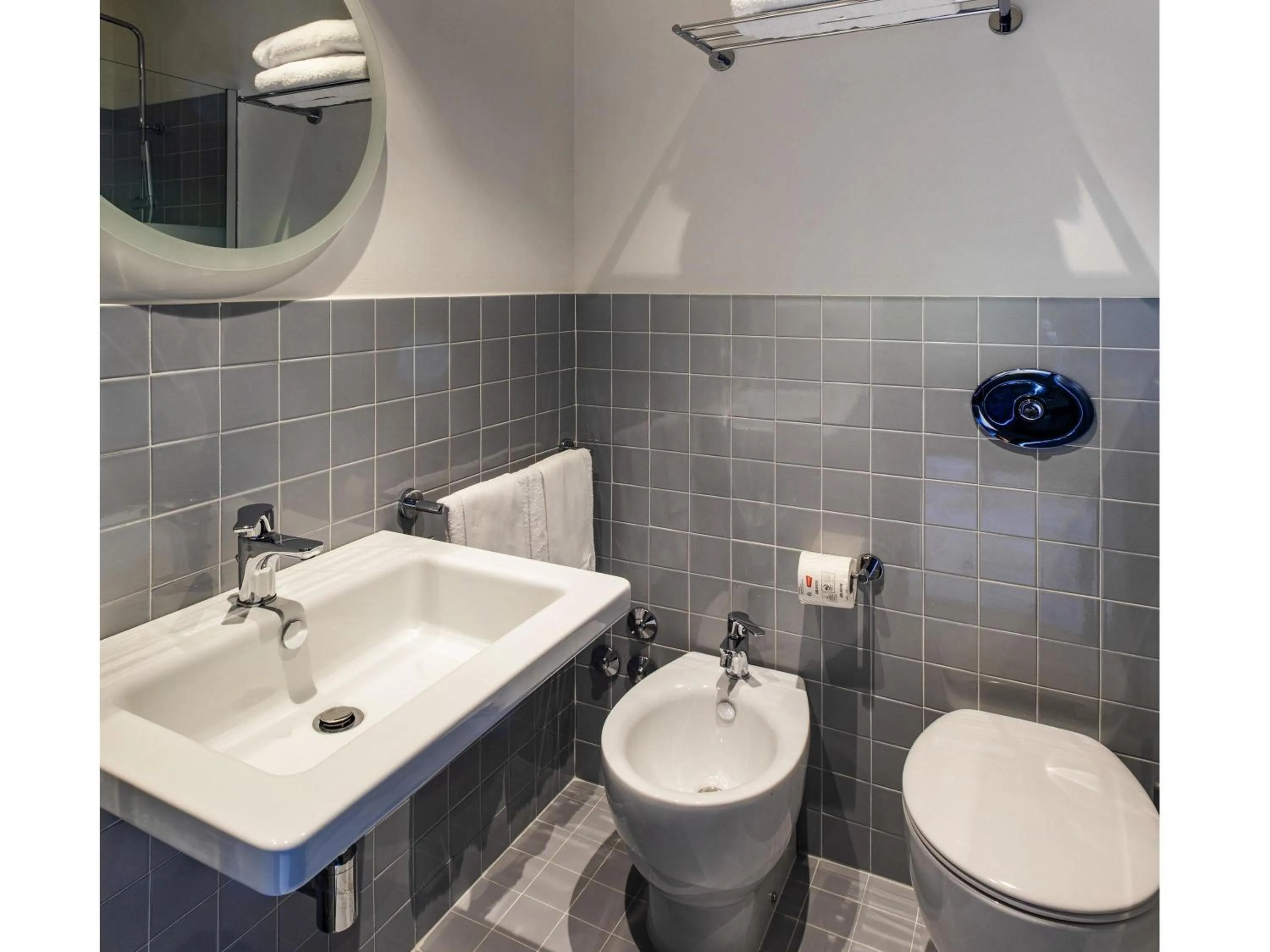 Bedroom in Ibis Styles Roma Aurelia