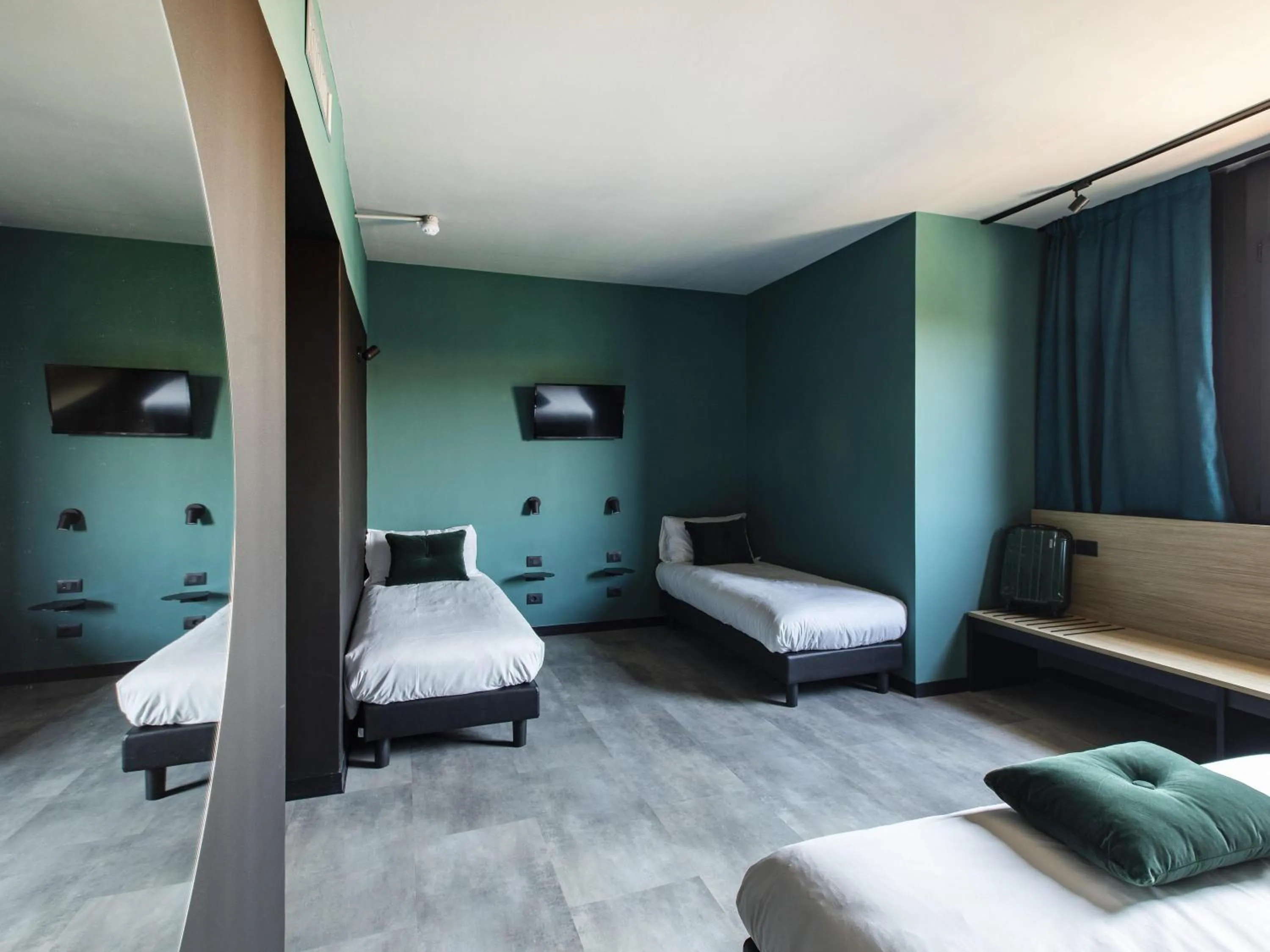 Bedroom, Bed in Ibis Styles Roma Aurelia