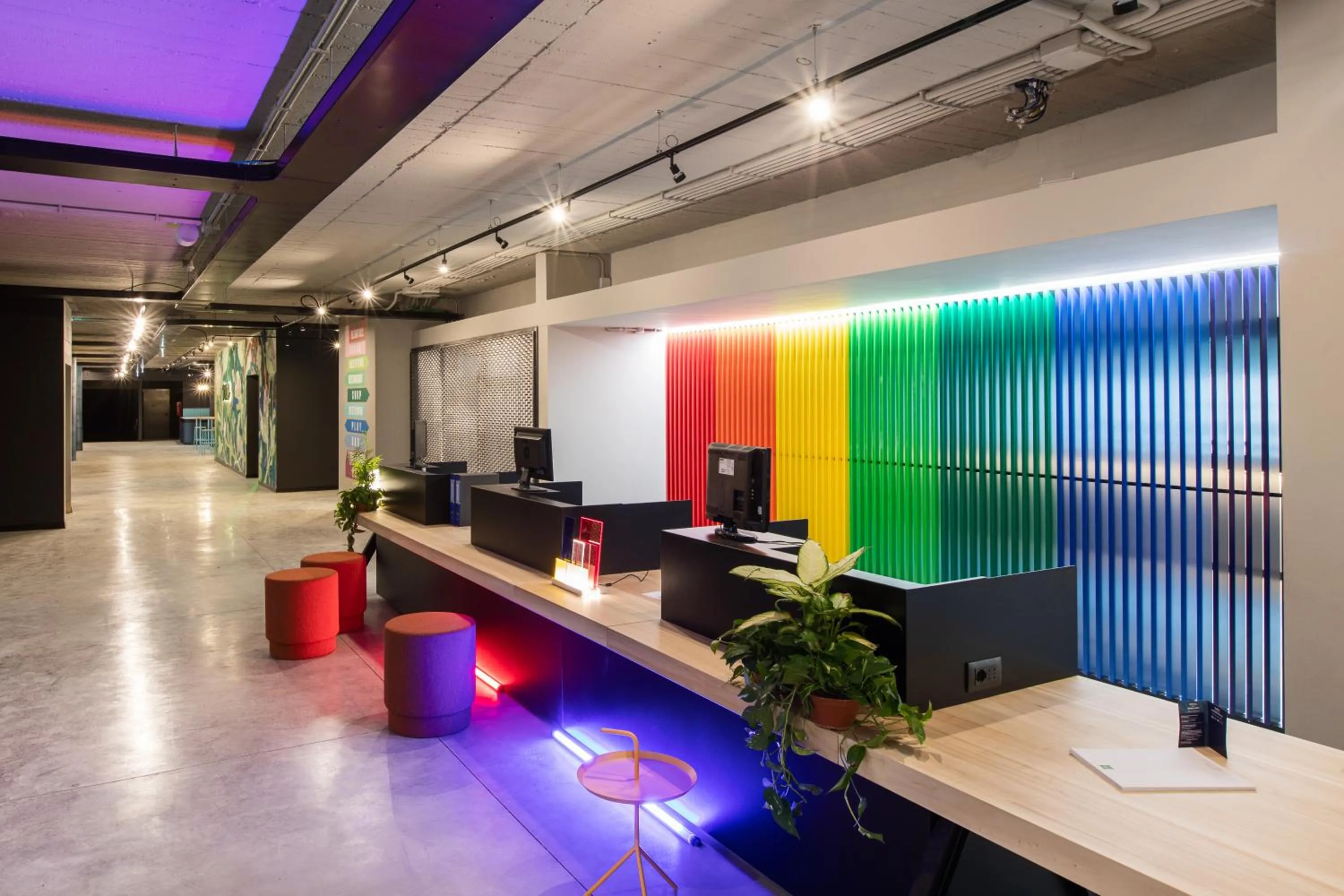 Lobby or reception in Ibis Styles Roma Aurelia