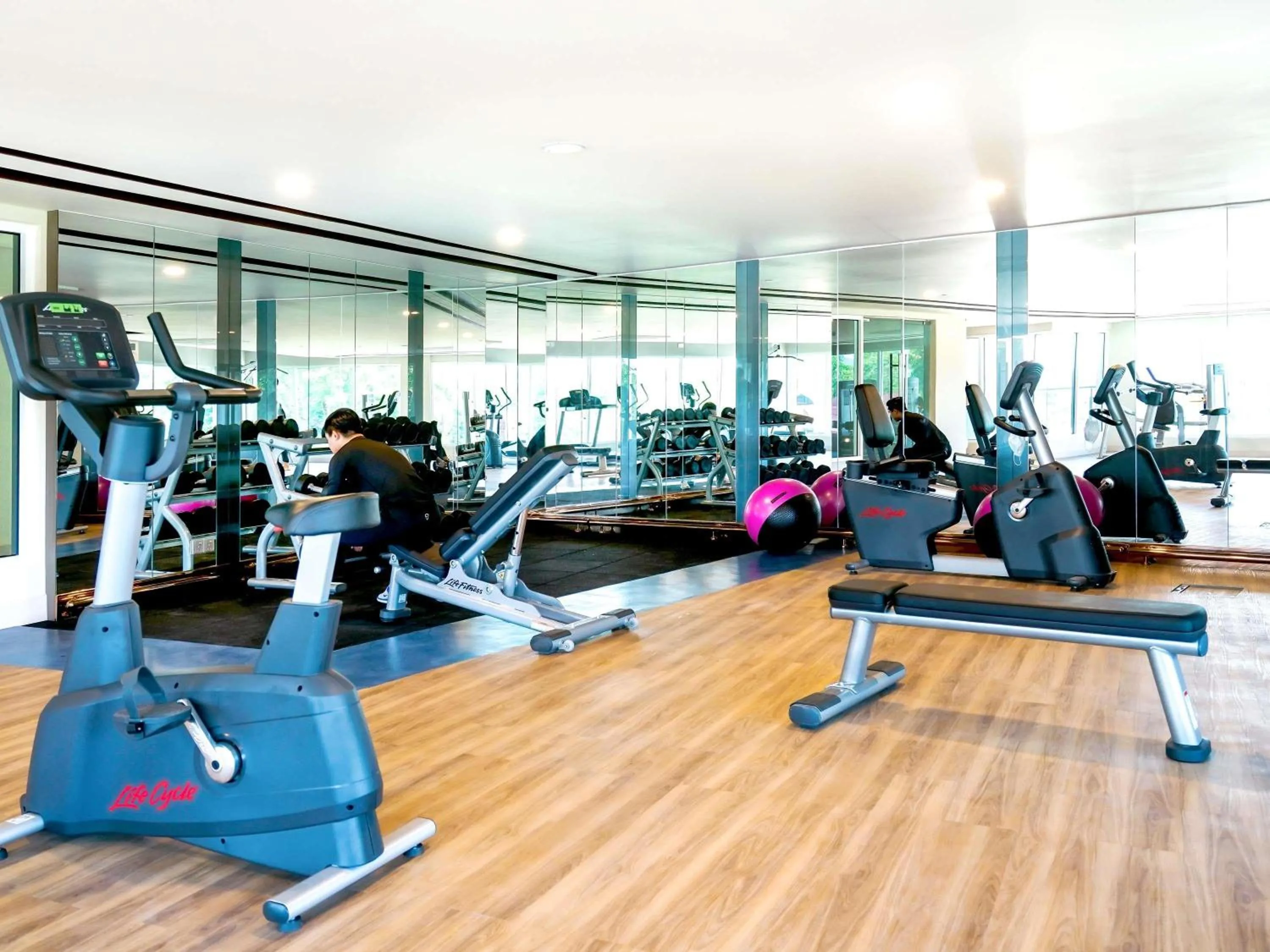 Fitness centre/facilities in Mercure Langkawi Pantai Cenang